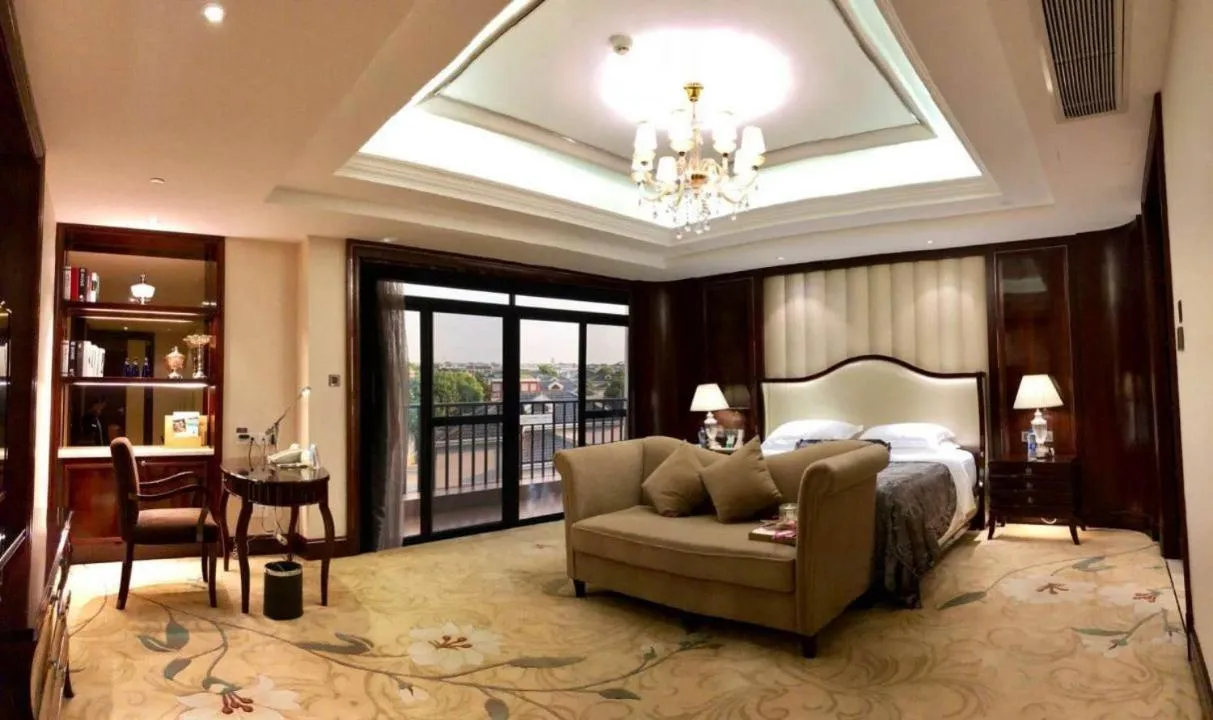 Bedroom in Tongli Lake Resort Phase II