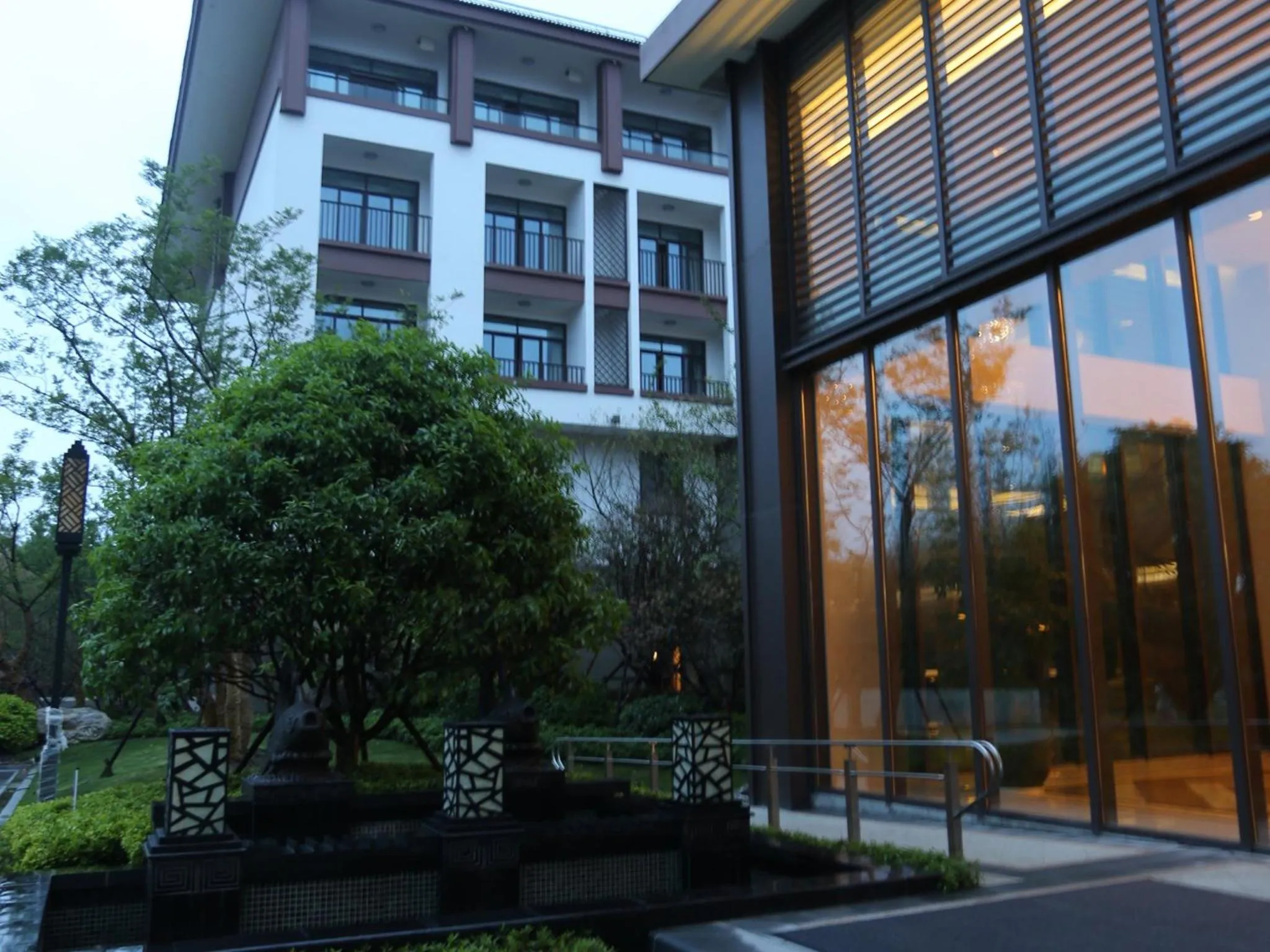 View (from property/room) in Tongli Lake Resort Phase II