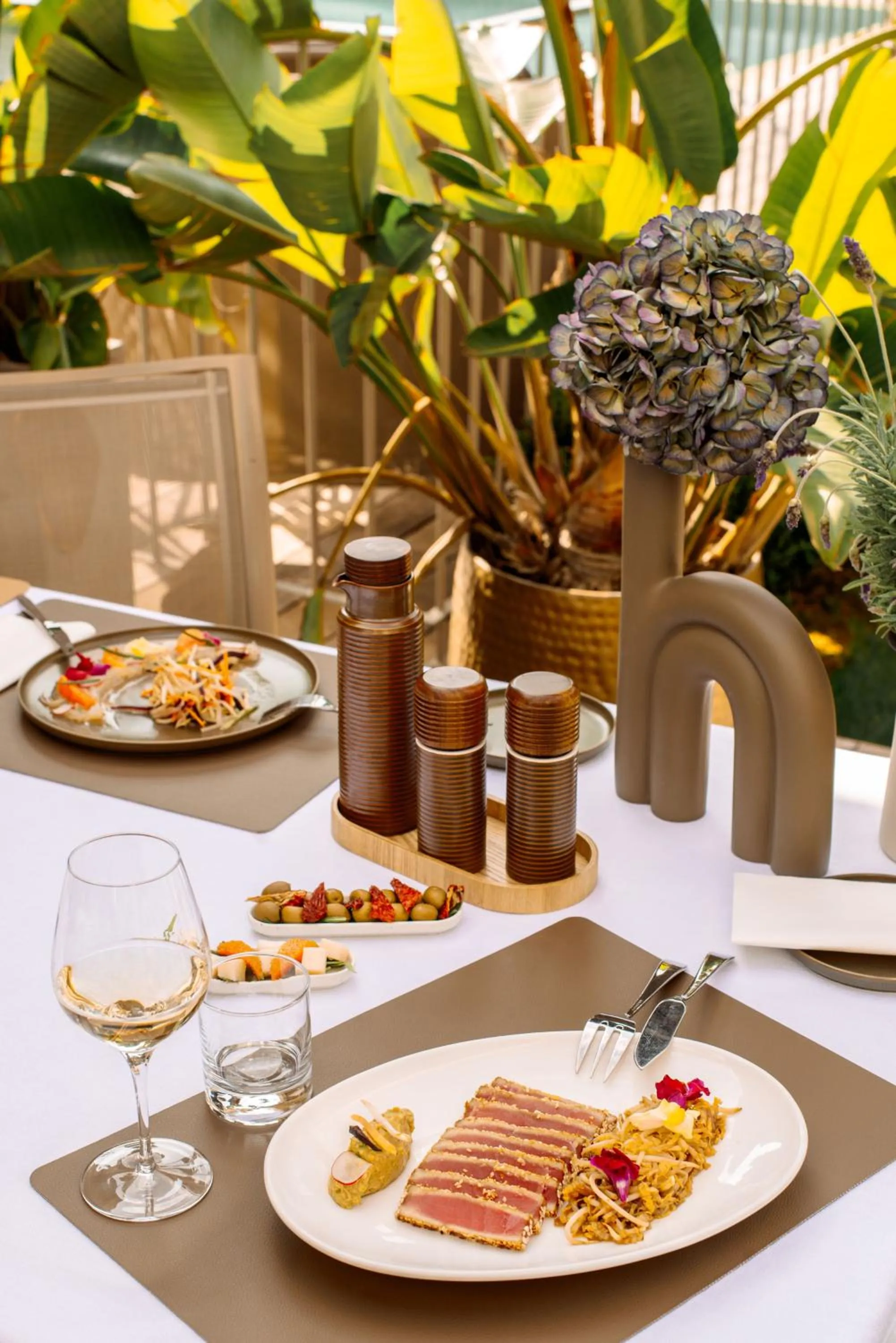 Restaurant/places to eat in Boutique Hôtel Villa Fabulite