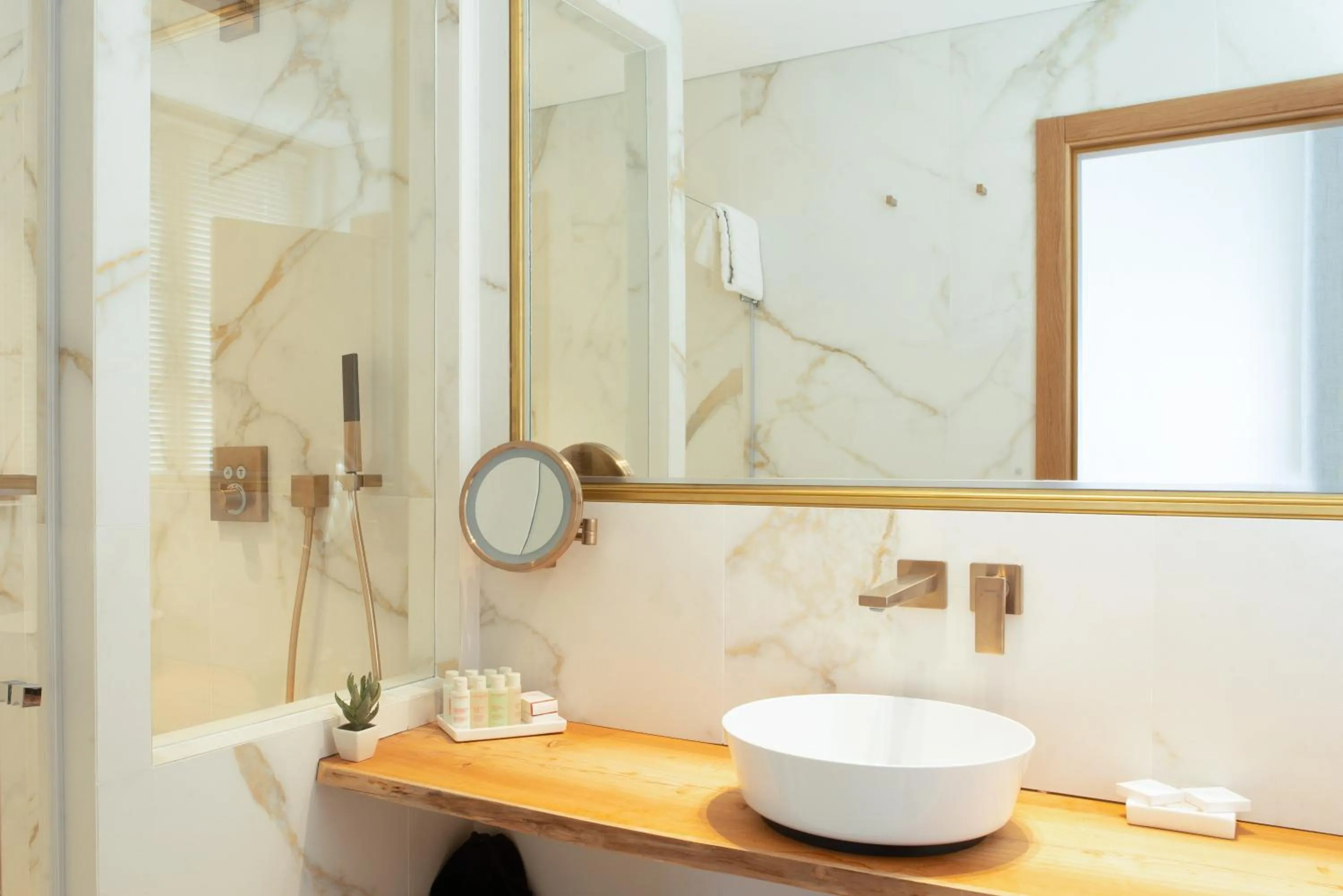 Shower in Boutique Hôtel Villa Fabulite