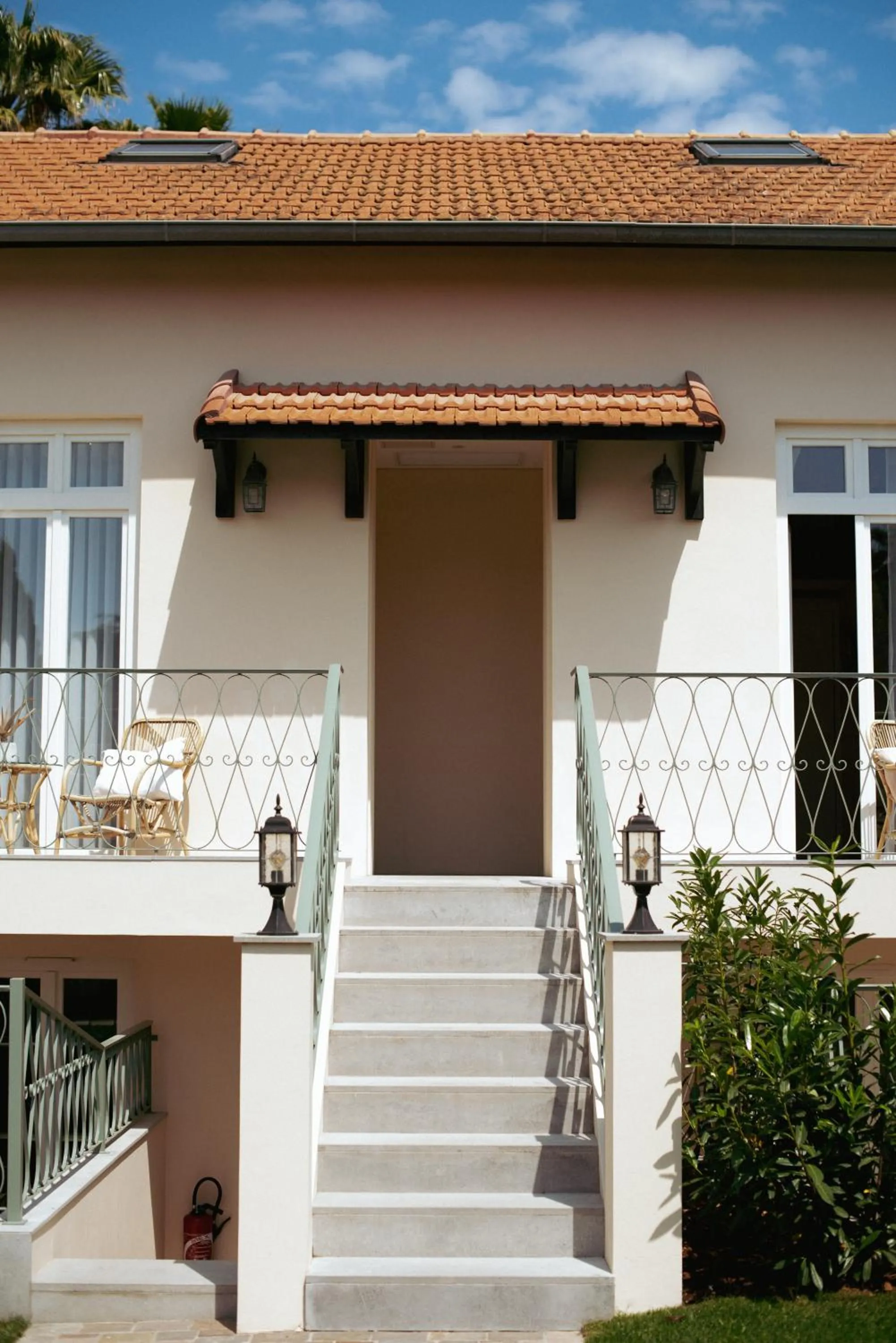 Facade/entrance in Boutique Hôtel Villa Fabulite