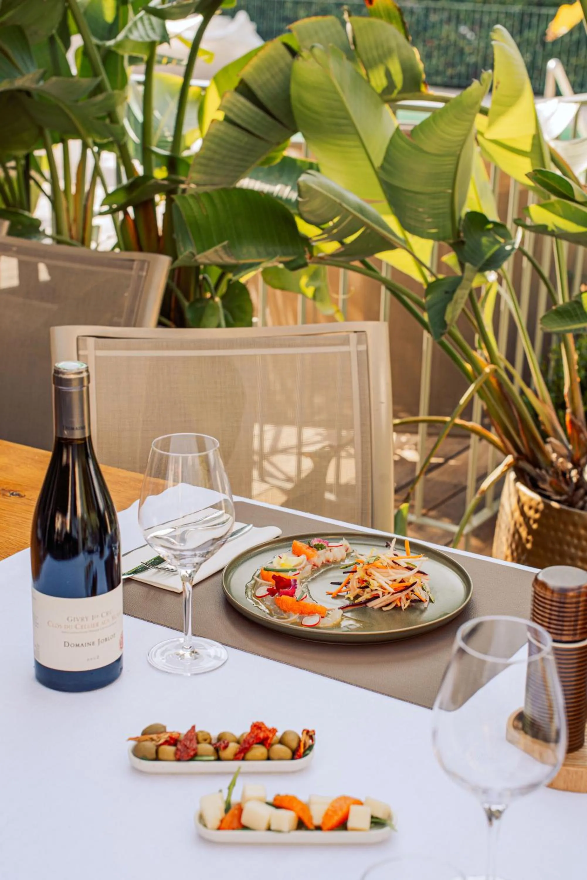 Restaurant/places to eat in Boutique Hôtel Villa Fabulite