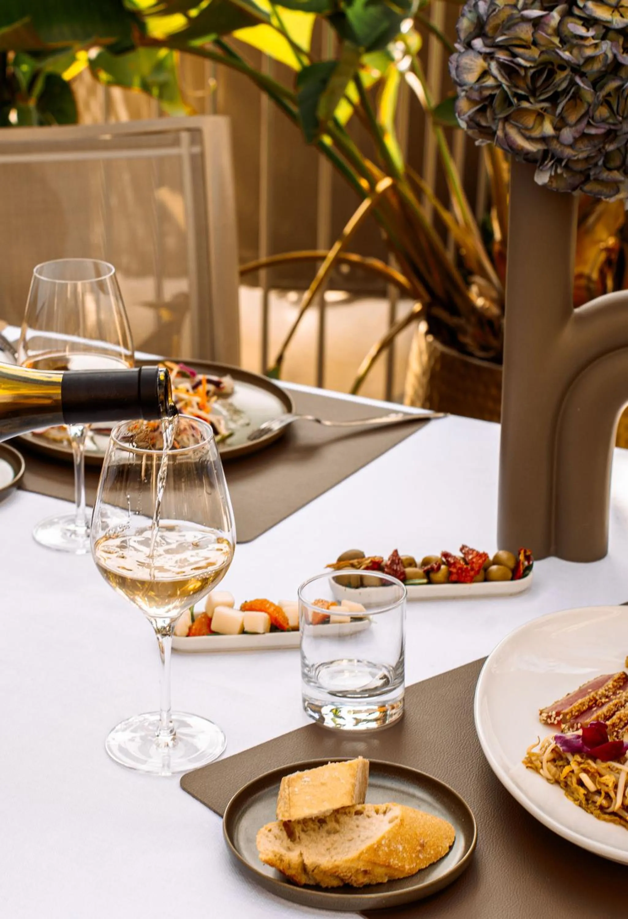 Restaurant/places to eat in Boutique Hôtel Villa Fabulite