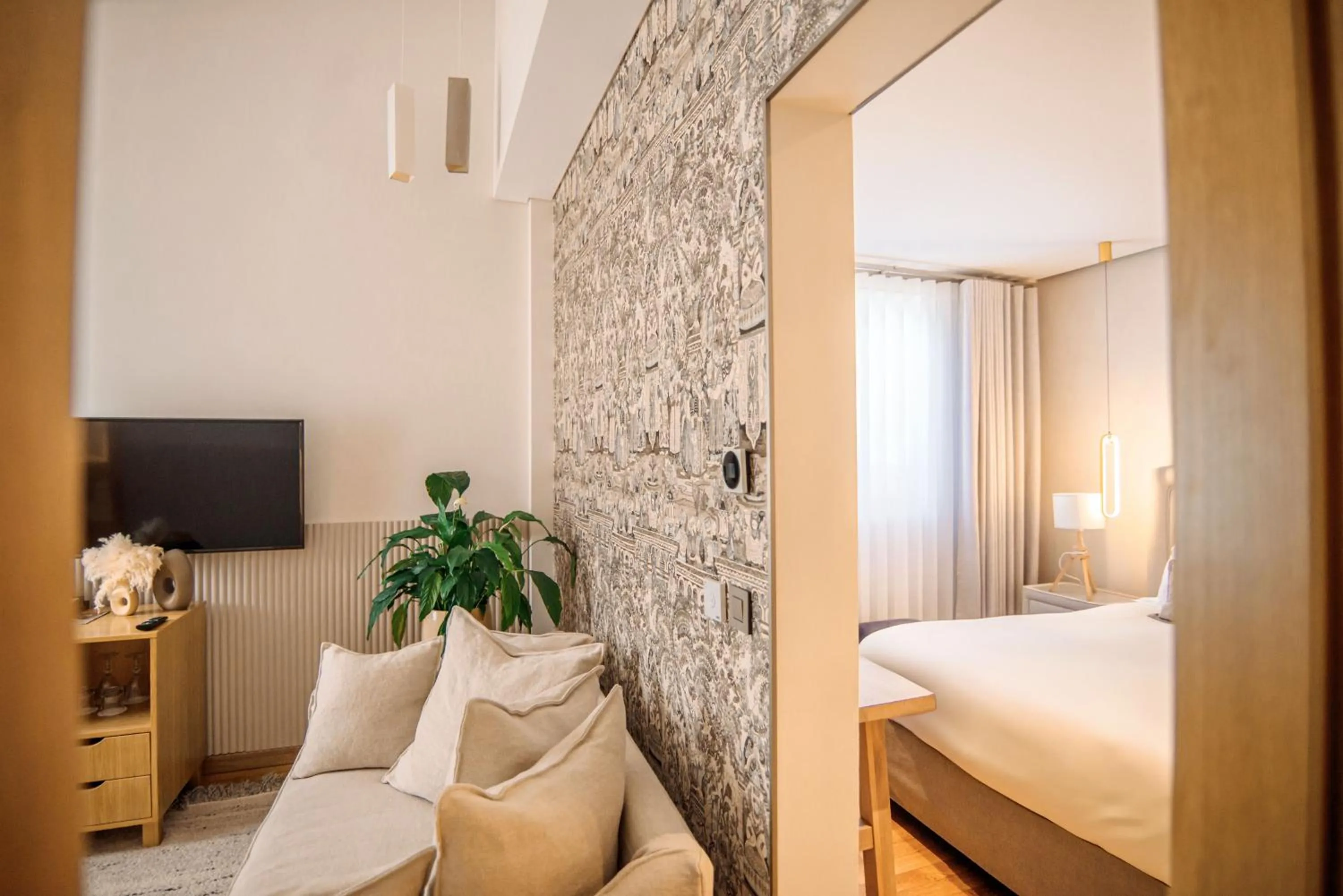 Living room in Boutique Hôtel Villa Fabulite