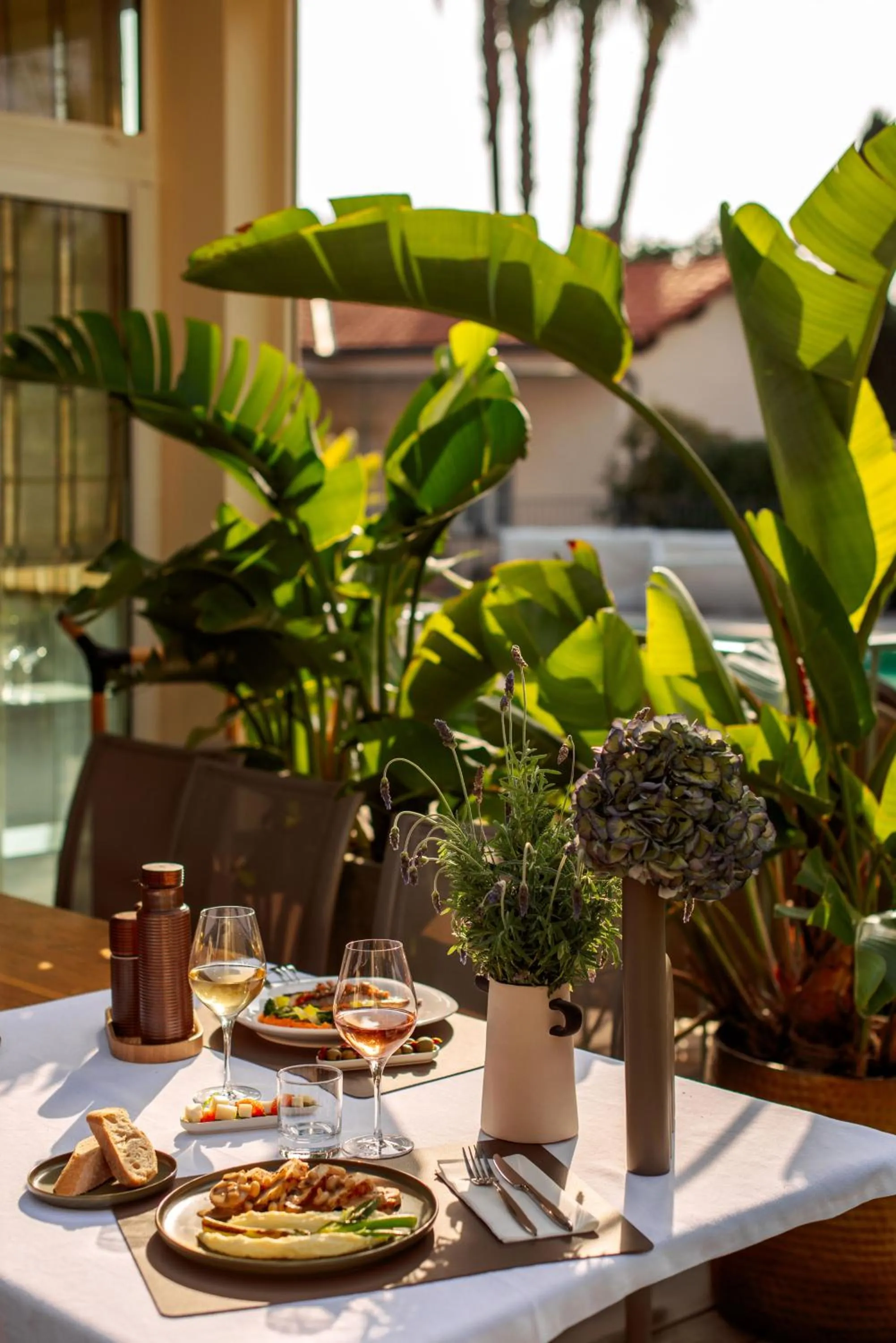 Restaurant/places to eat in Boutique Hôtel Villa Fabulite