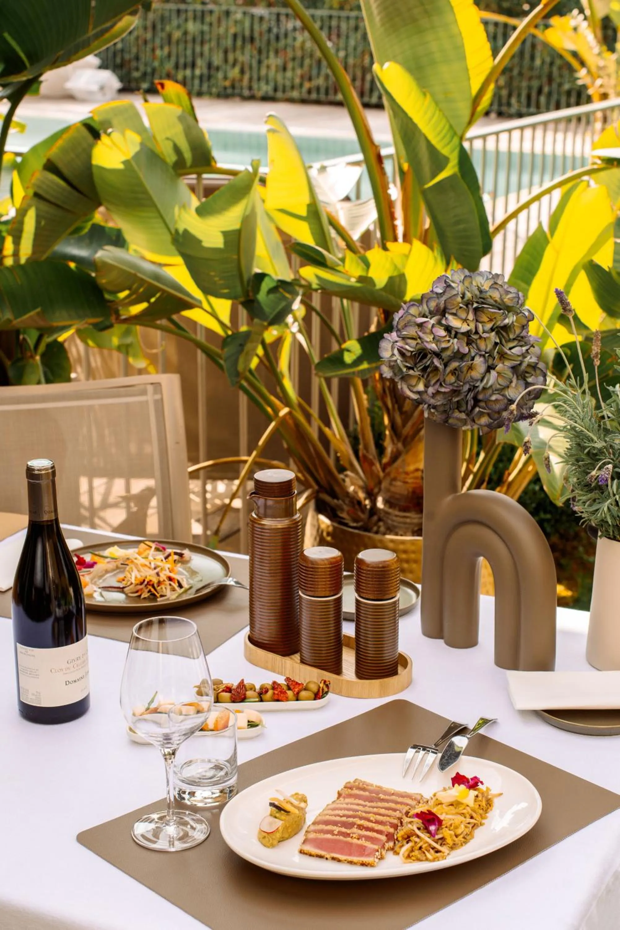 Food and drinks in Boutique Hôtel Villa Fabulite