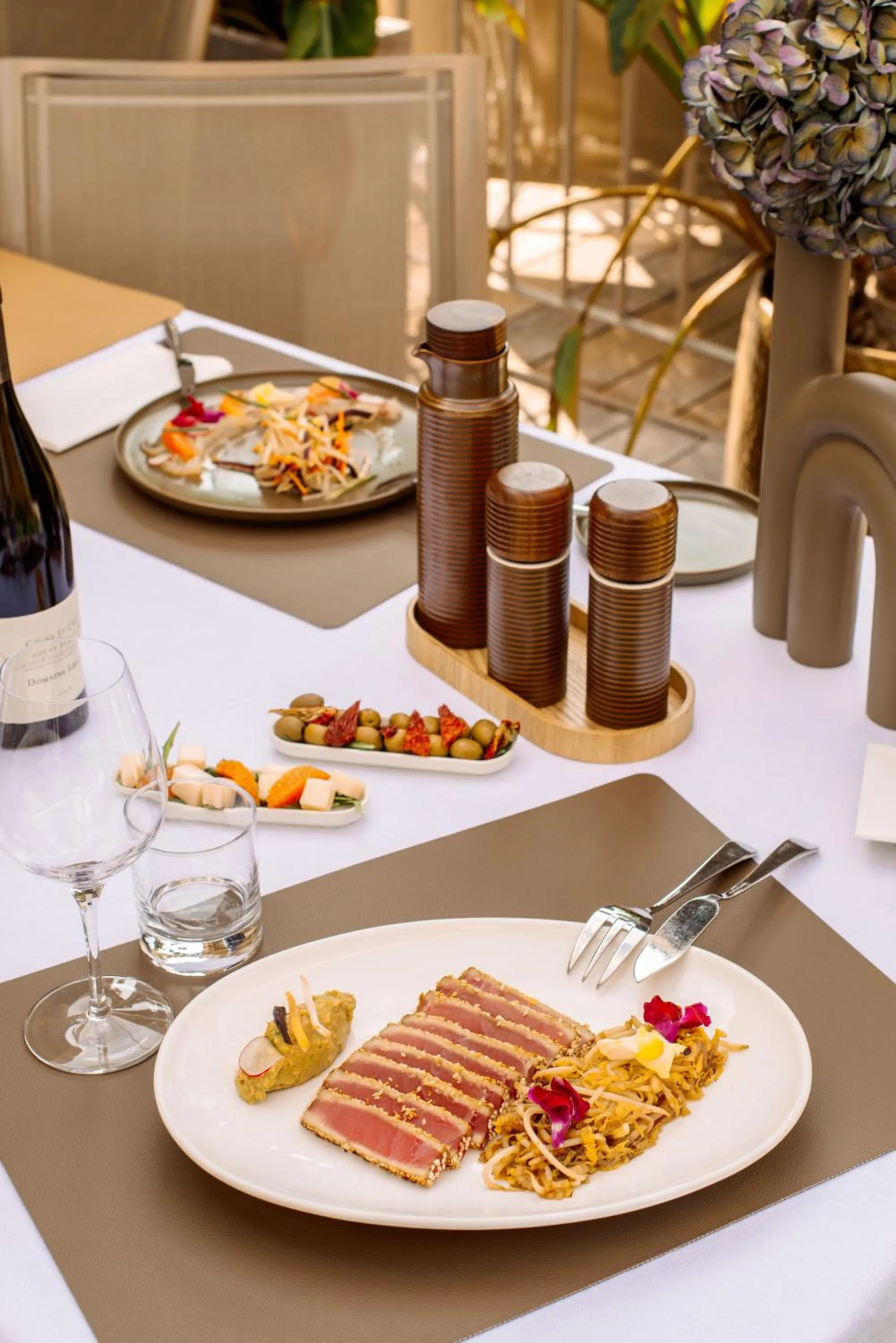 Restaurant/places to eat in Boutique Hôtel Villa Fabulite