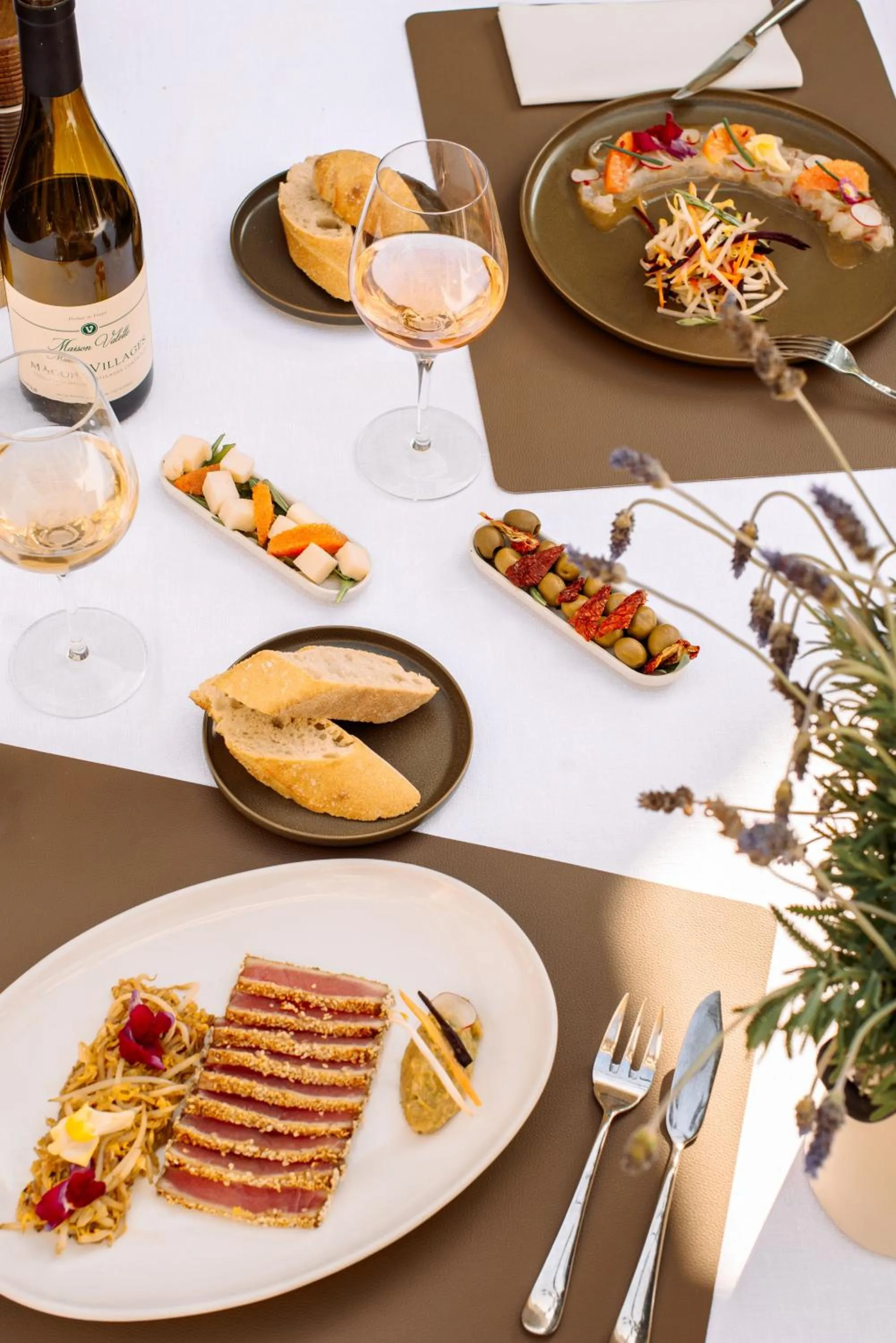 Restaurant/places to eat in Boutique Hôtel Villa Fabulite