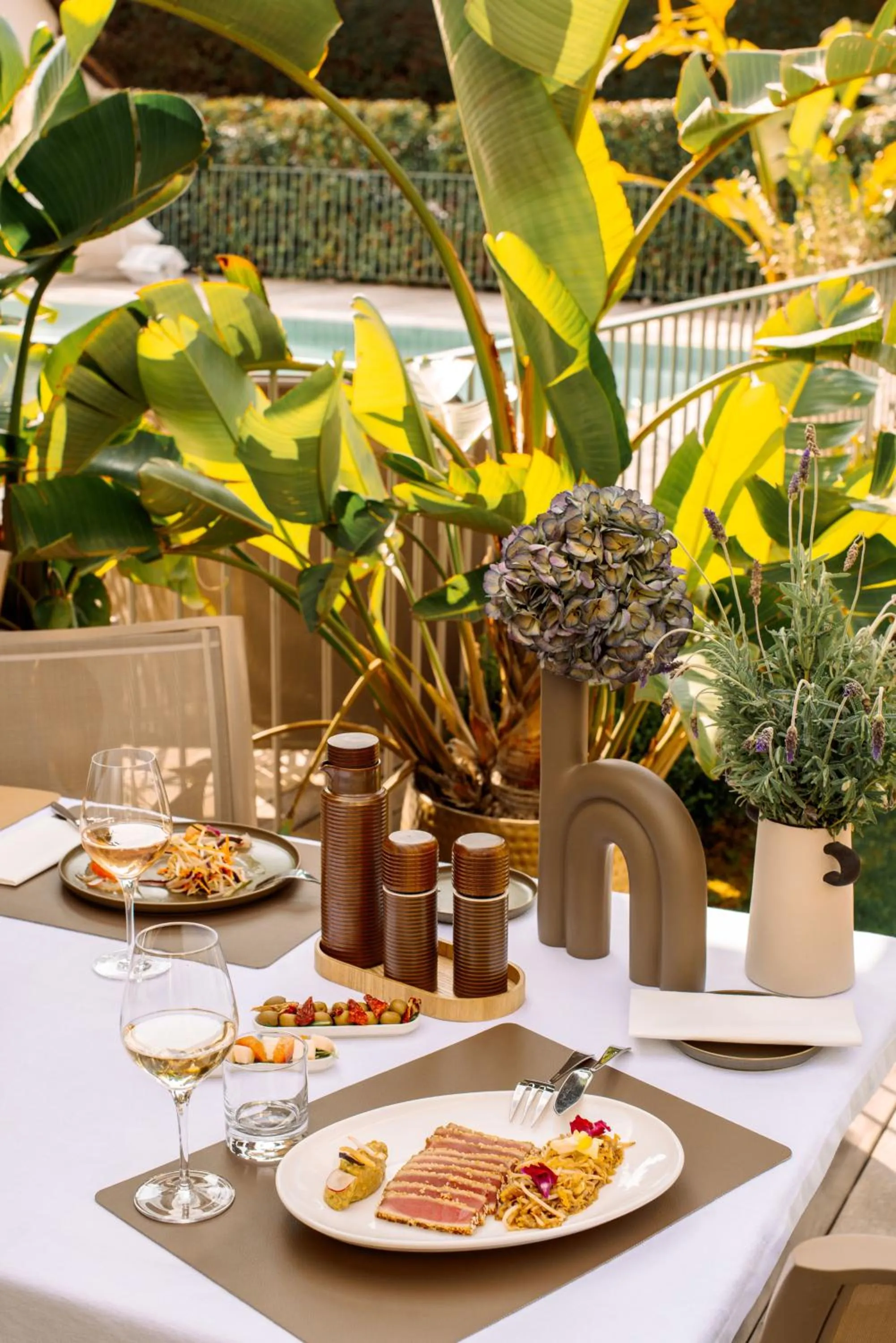 Dinner in Boutique Hôtel Villa Fabulite