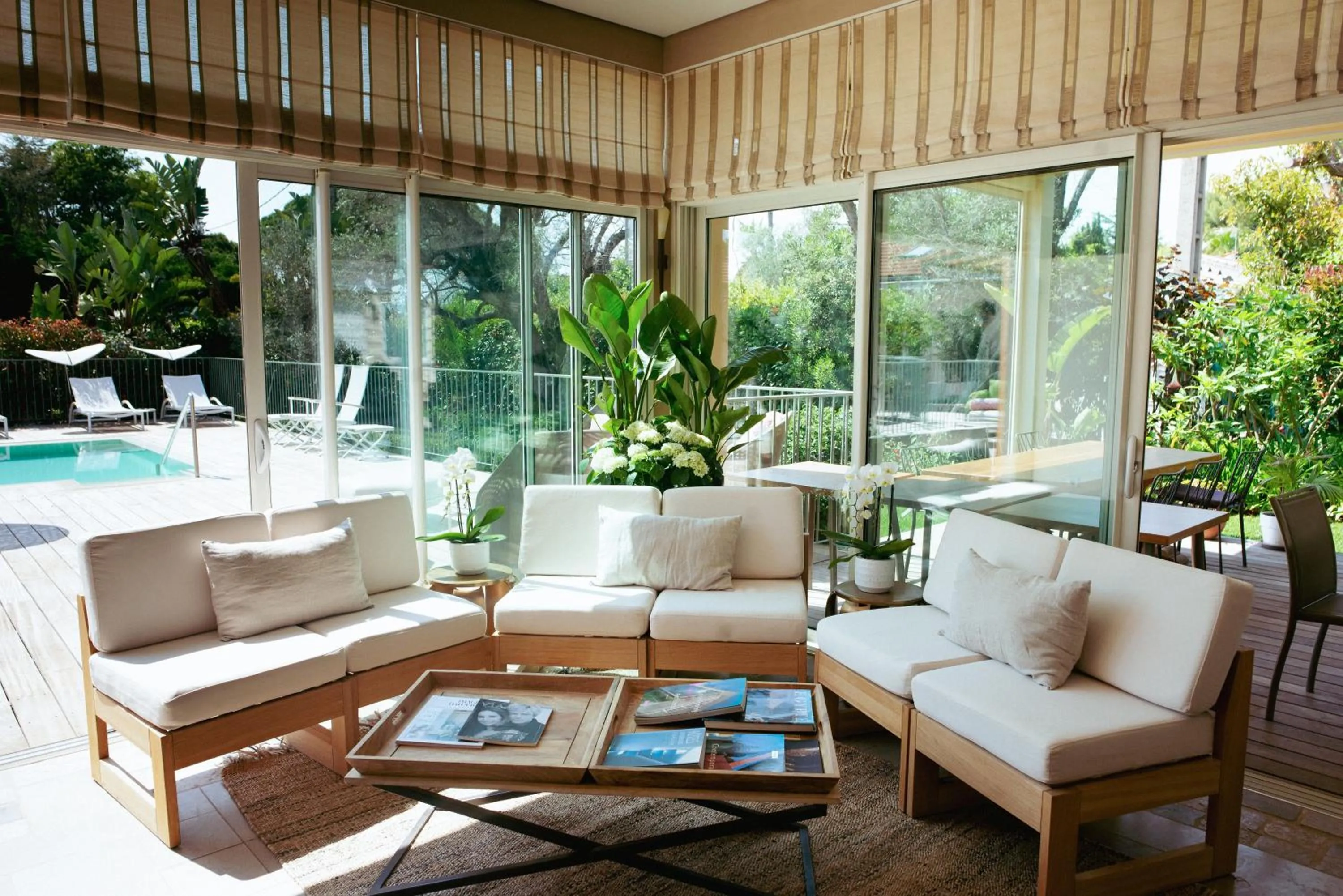 Spring in Boutique Hôtel Villa Fabulite