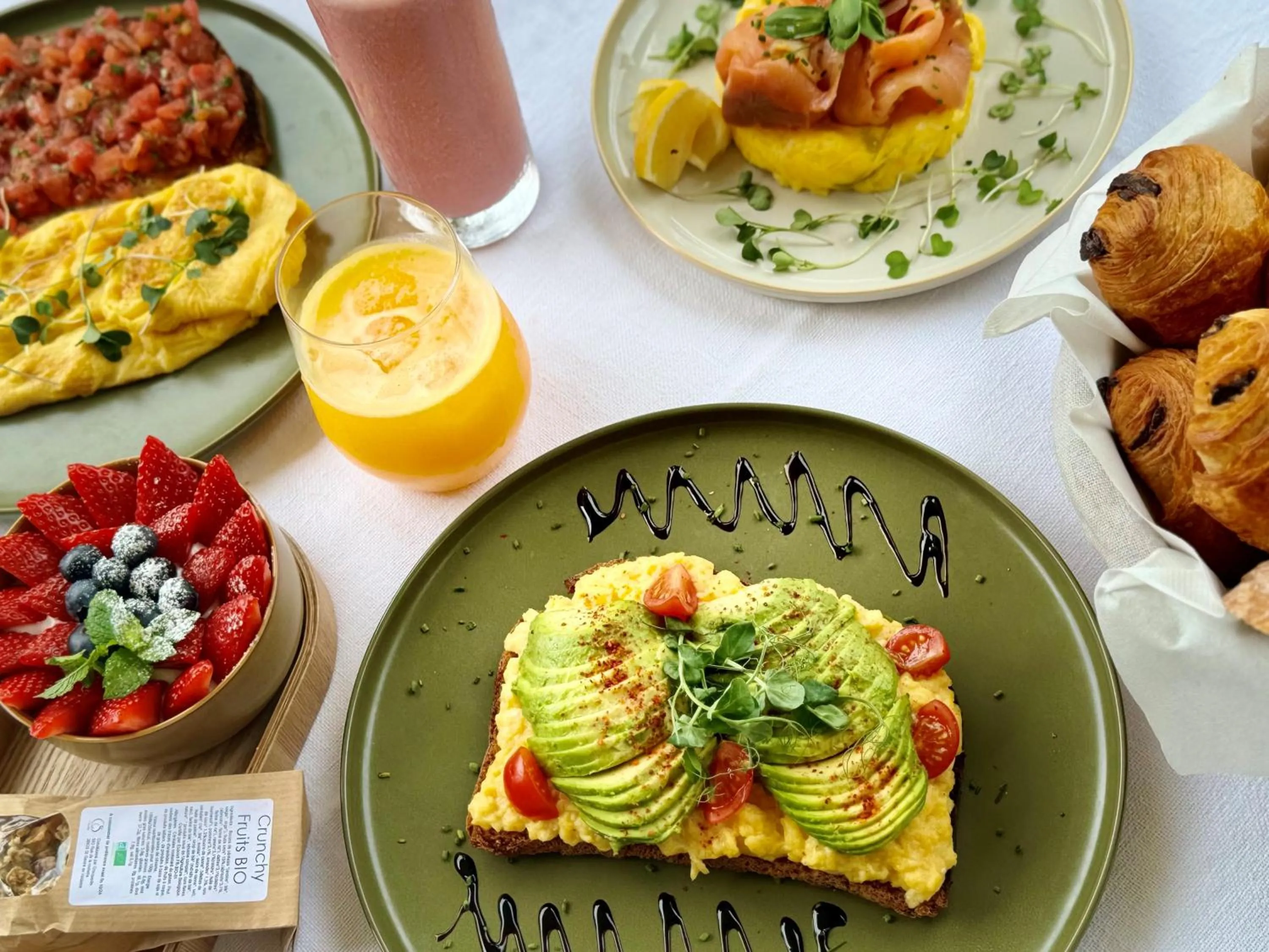 Food and drinks in Boutique Hôtel Villa Fabulite