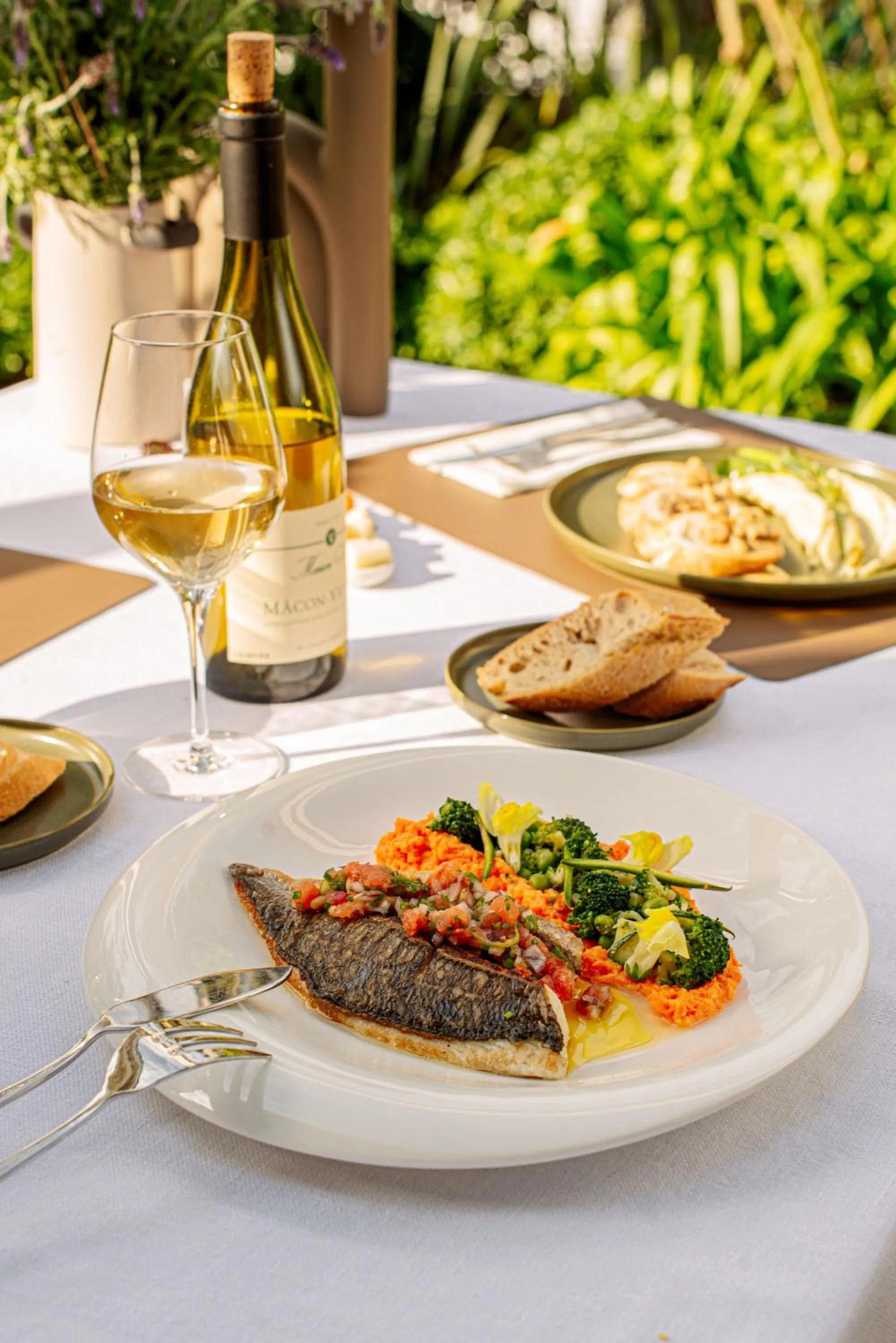 Food and drinks in Boutique Hôtel Villa Fabulite