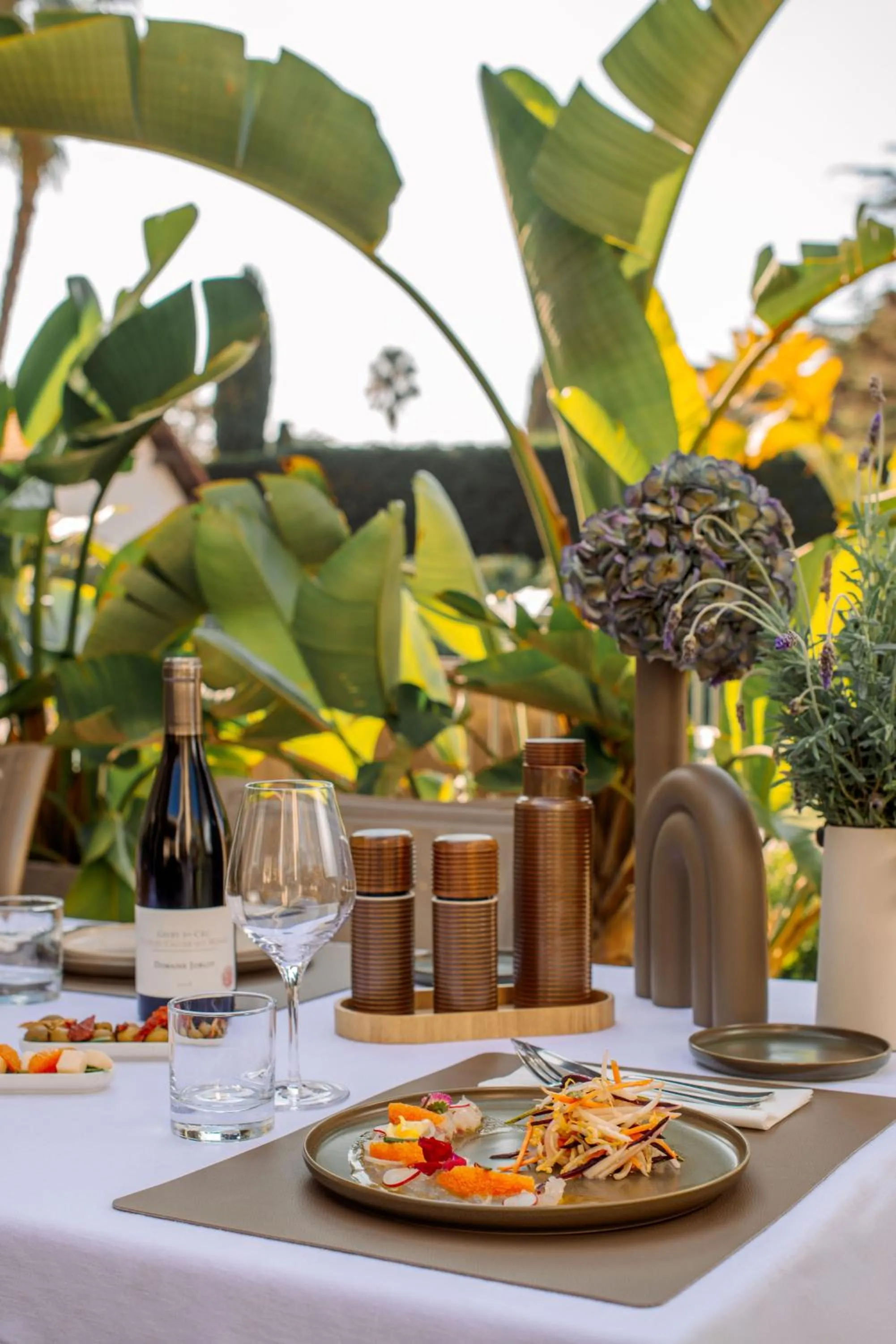 Restaurant/places to eat in Boutique Hôtel Villa Fabulite