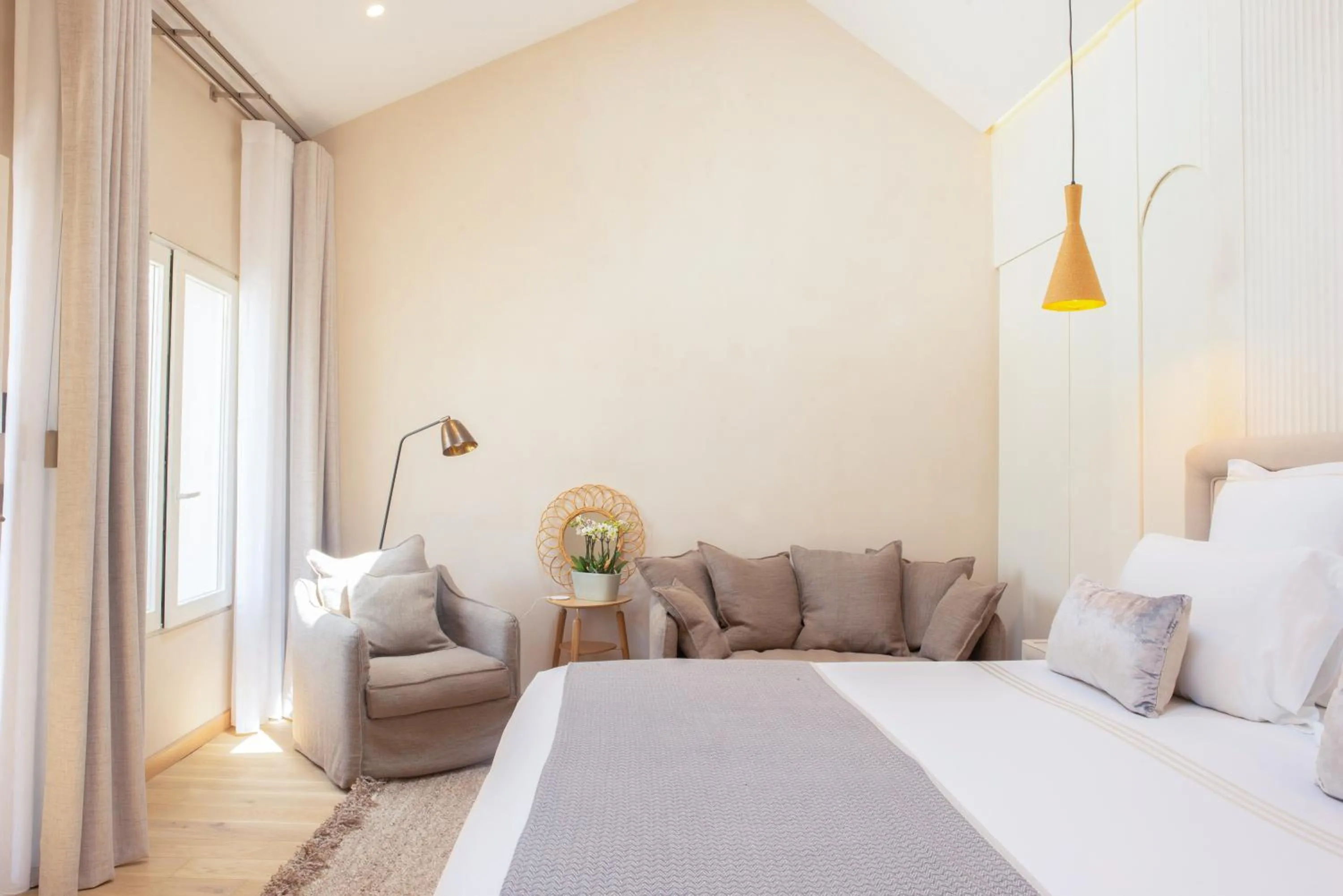 Bed in Boutique Hôtel Villa Fabulite