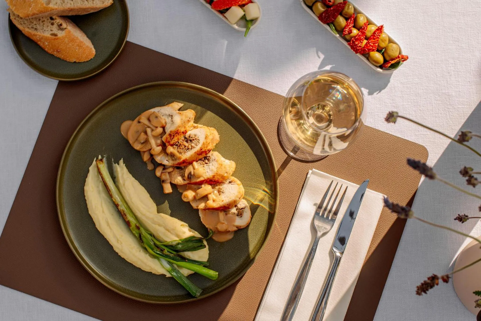 Restaurant/places to eat in Boutique Hôtel Villa Fabulite