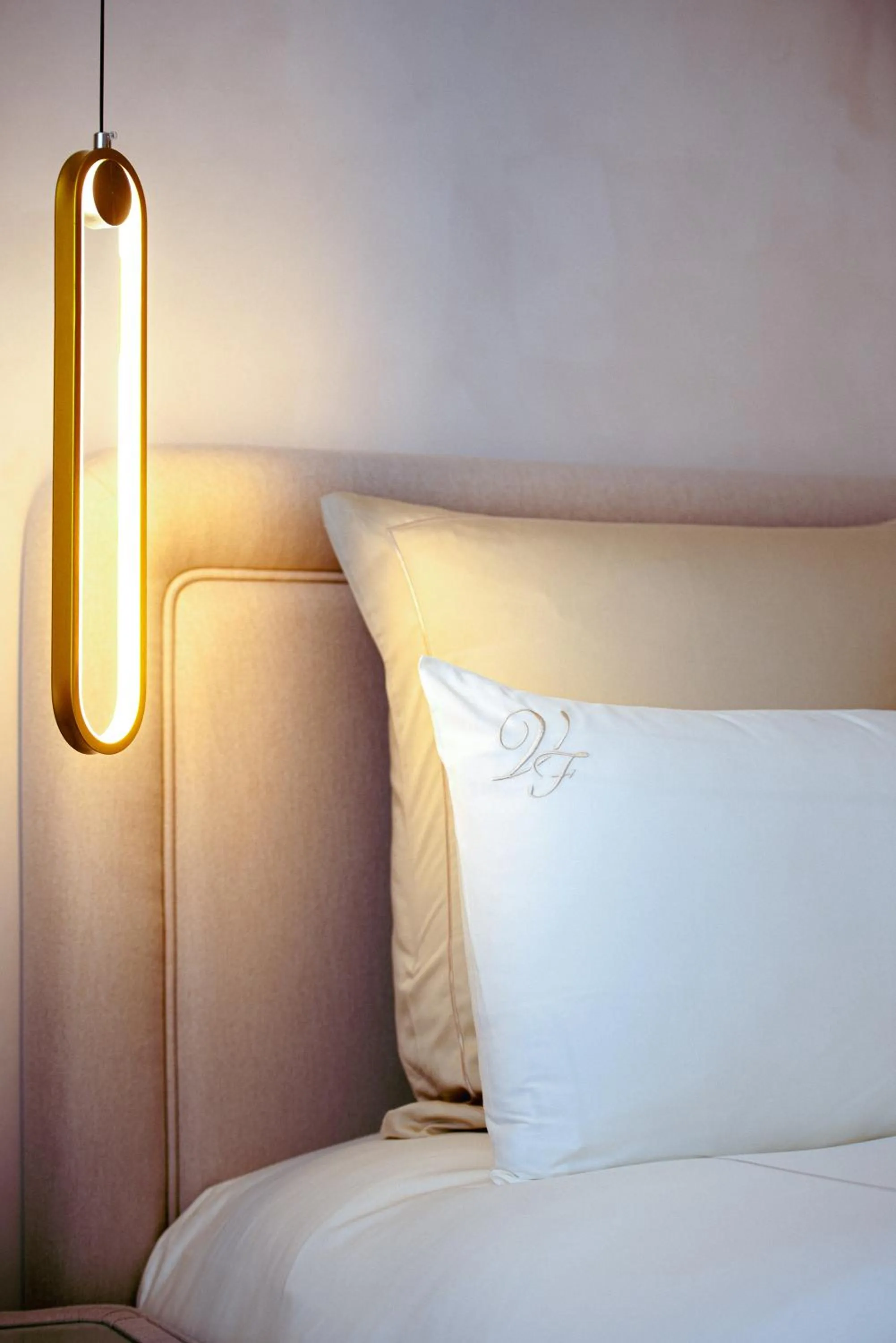 Bed in Boutique Hôtel Villa Fabulite