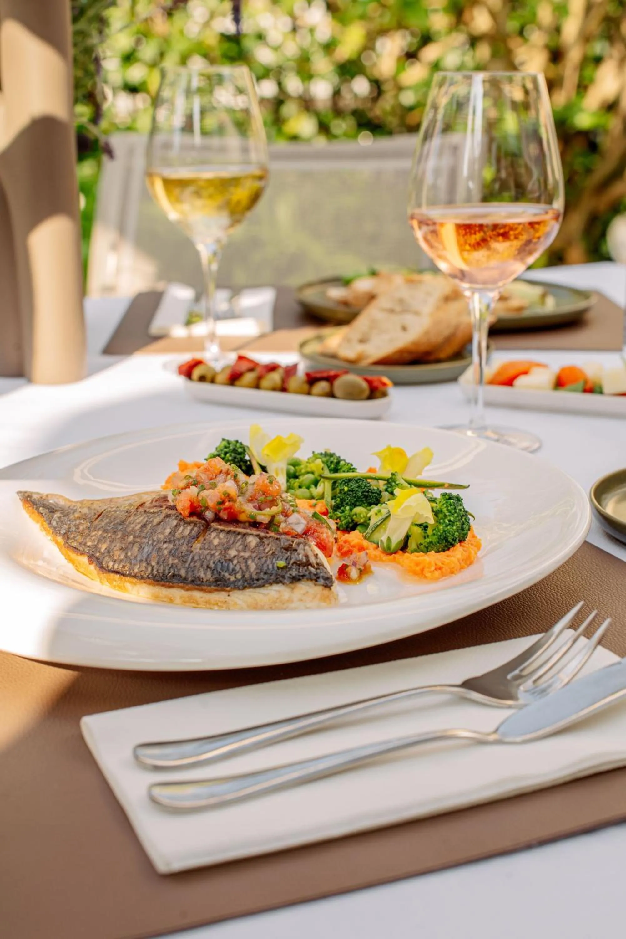 Dinner in Boutique Hôtel Villa Fabulite