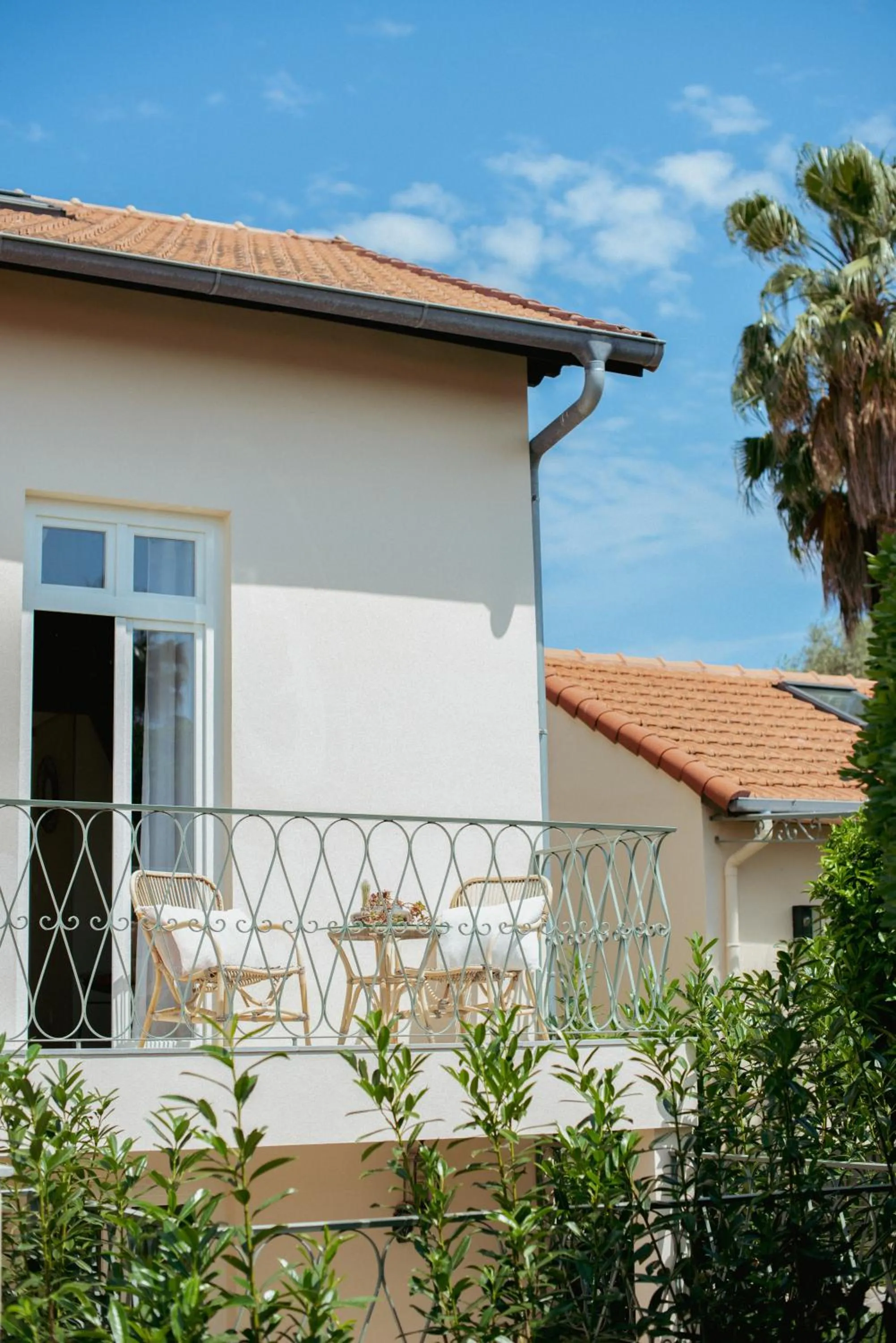 Property building in Boutique Hôtel Villa Fabulite