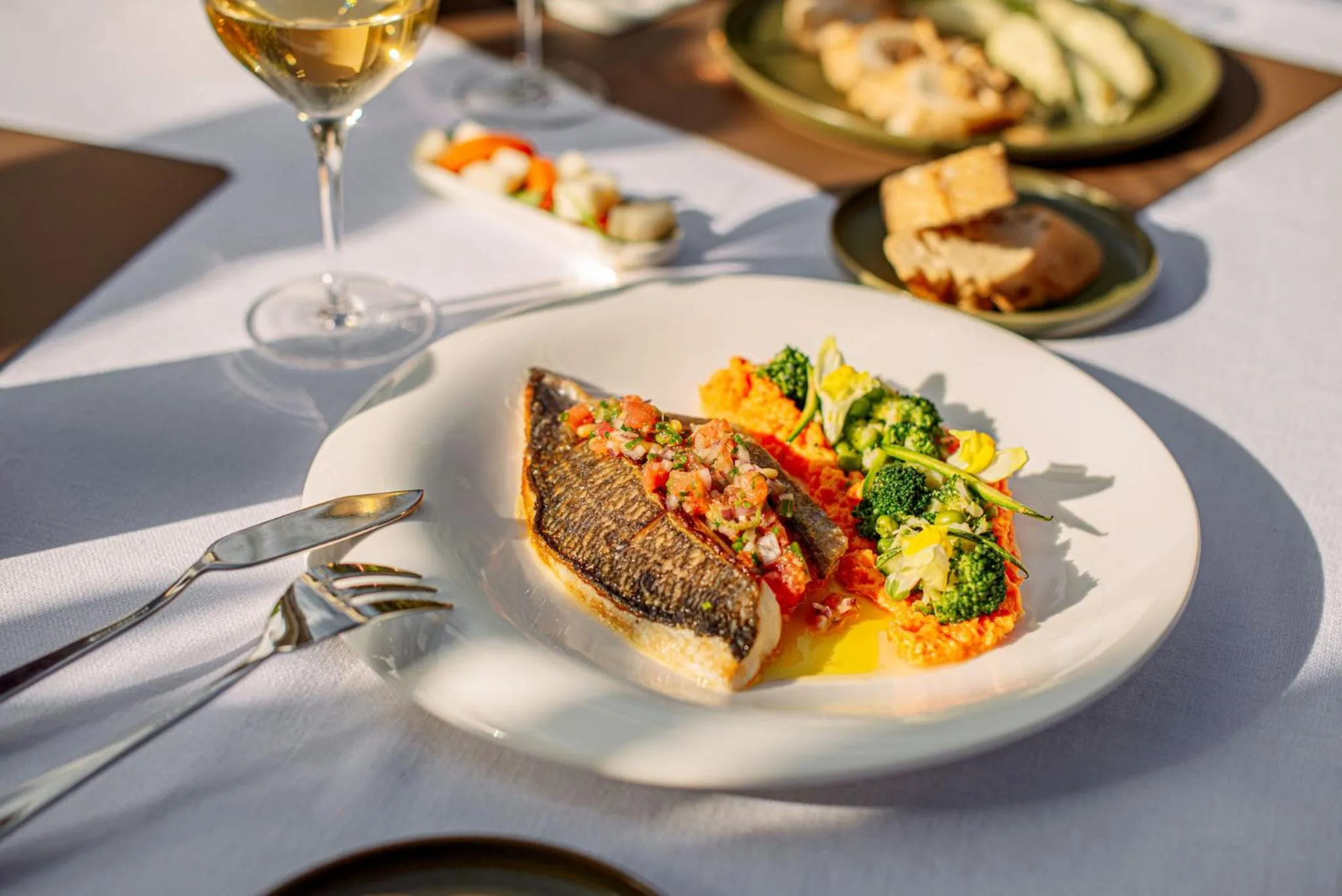 Restaurant/places to eat in Boutique Hôtel Villa Fabulite