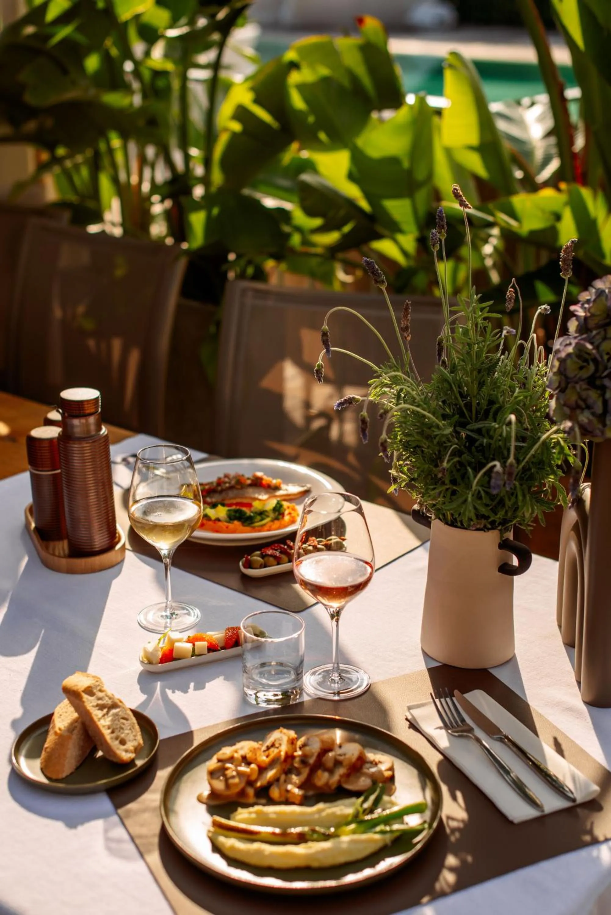 Food and drinks in Boutique Hôtel Villa Fabulite