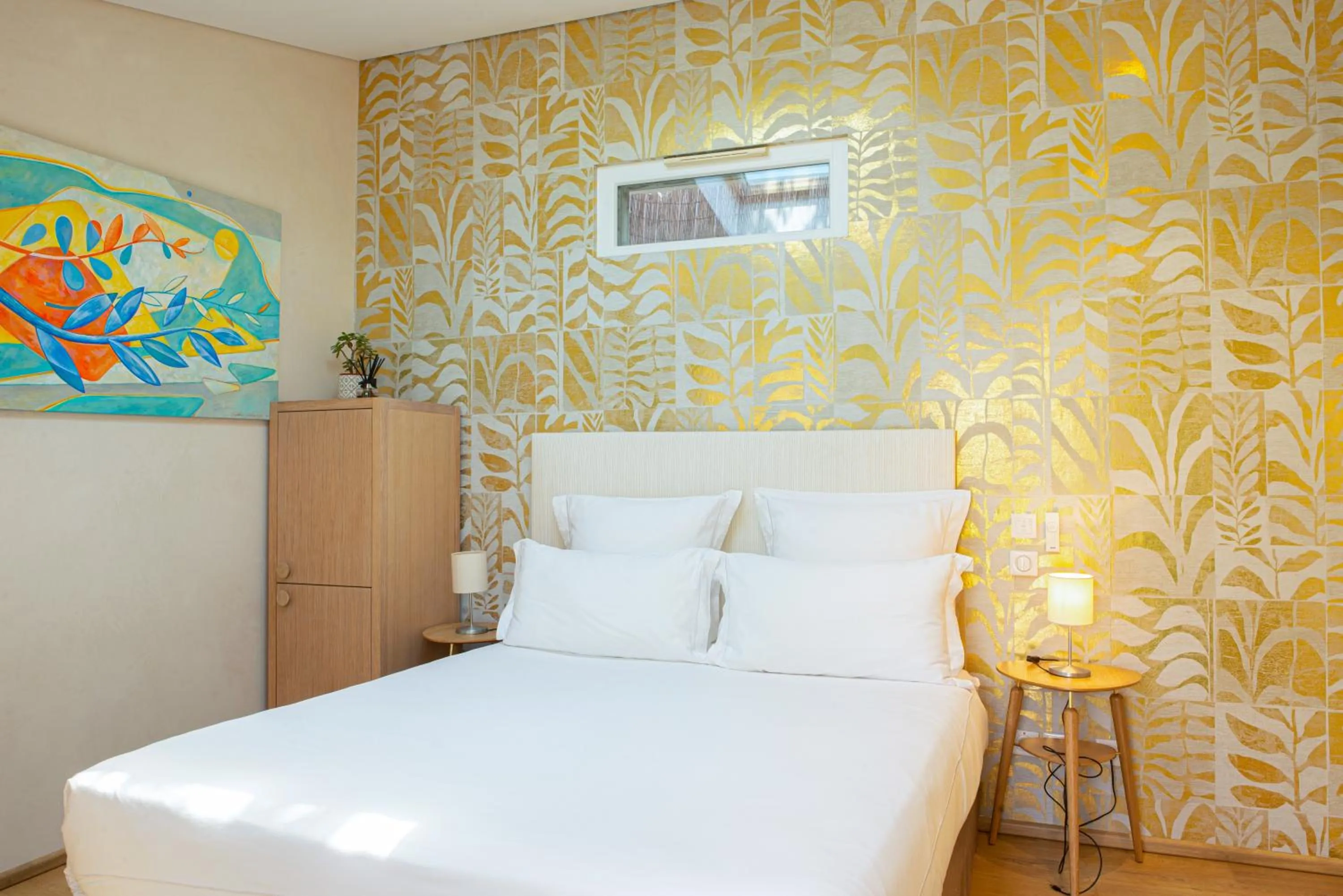 Bed in Boutique Hôtel Villa Fabulite