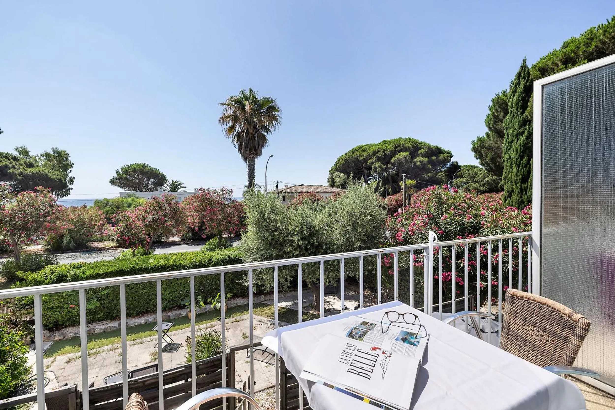 View (from property/room) in Hotel Le Golfe Bleu