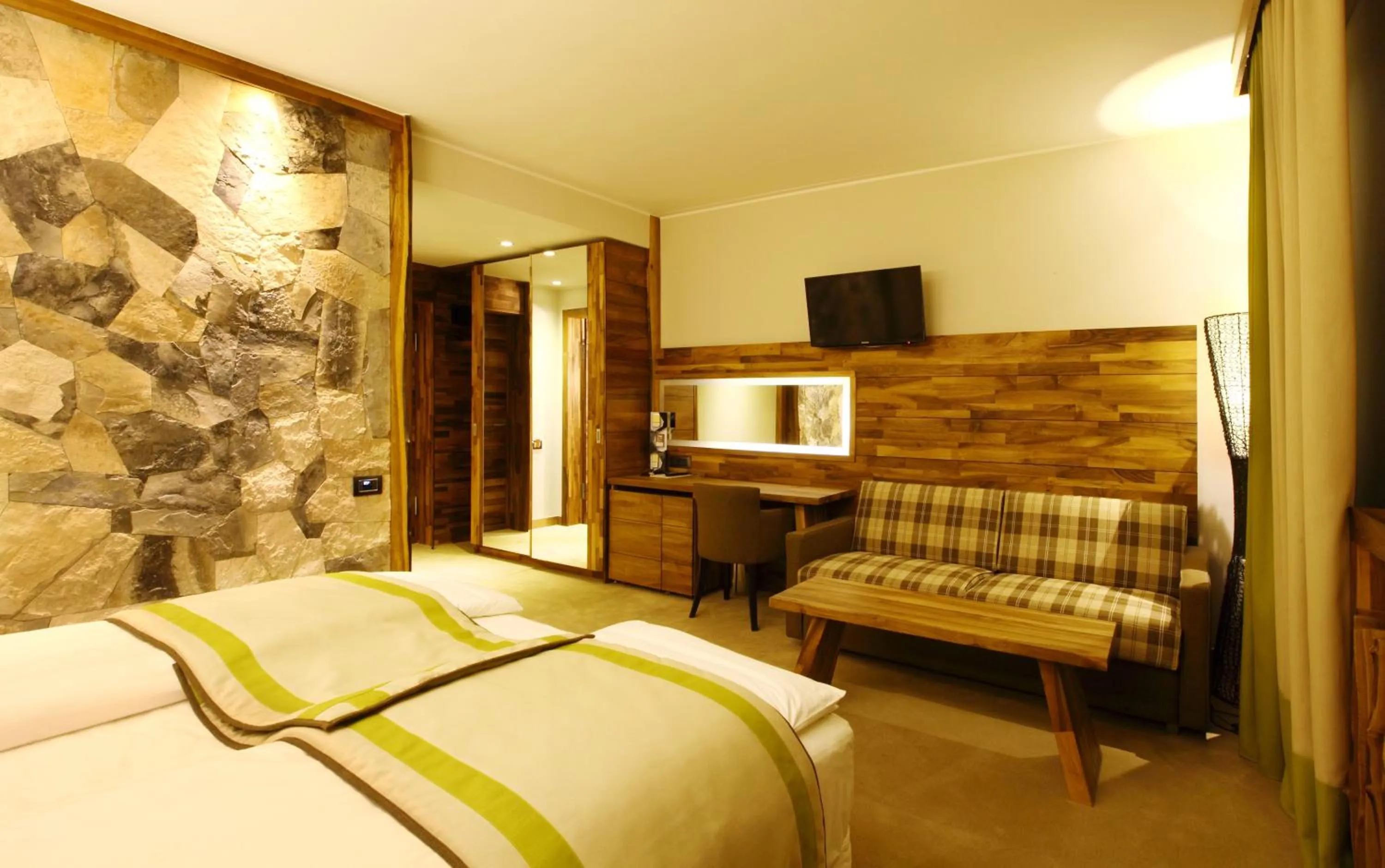 Bed in Termag Hotel Jahorina