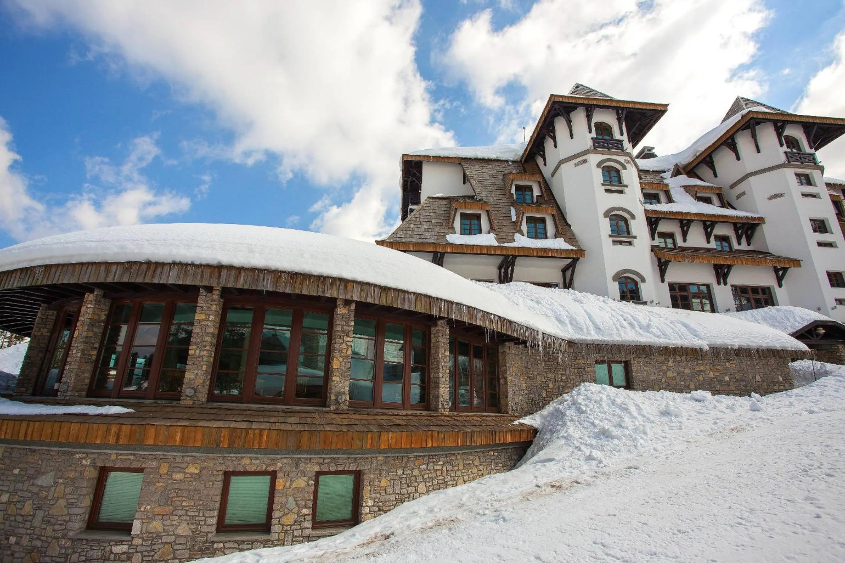 Off site in Termag Hotel Jahorina