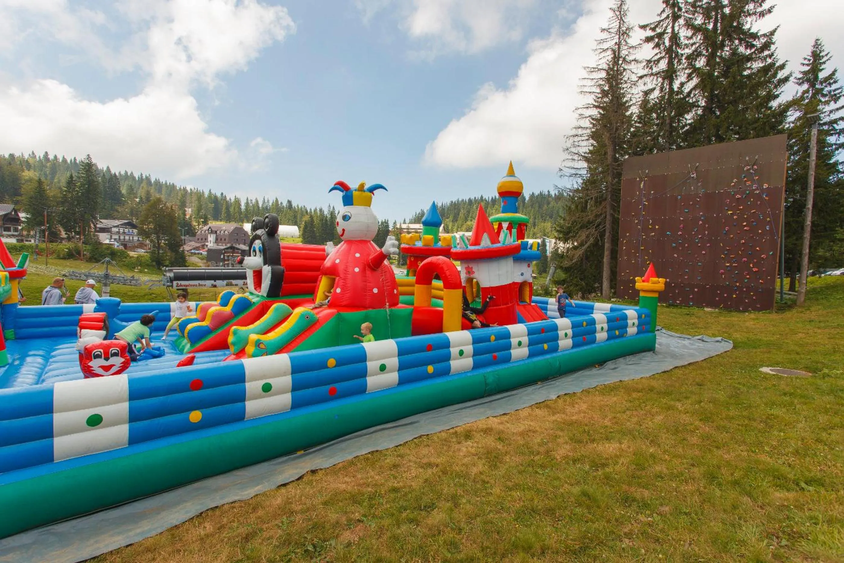 Children play ground in Termag Hotel Jahorina