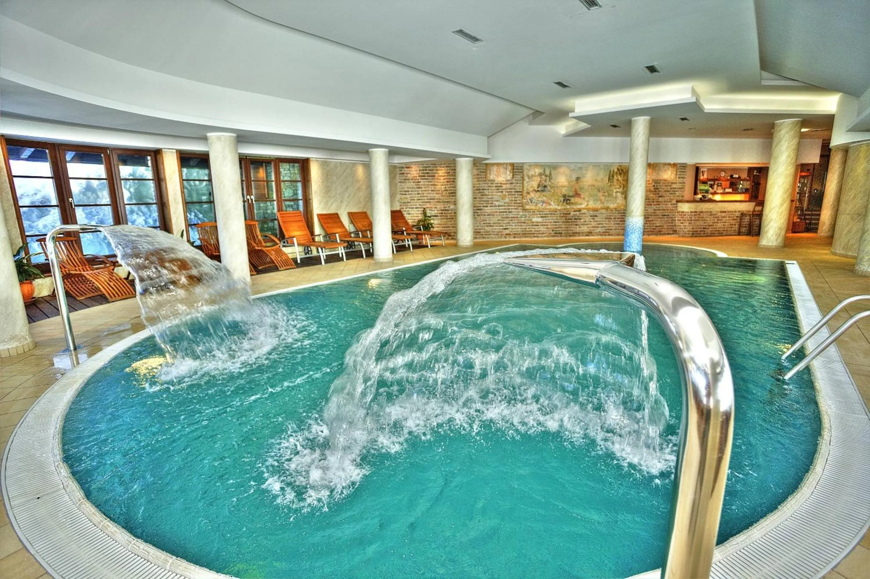 Spa and wellness centre/facilities in Termag Hotel Jahorina