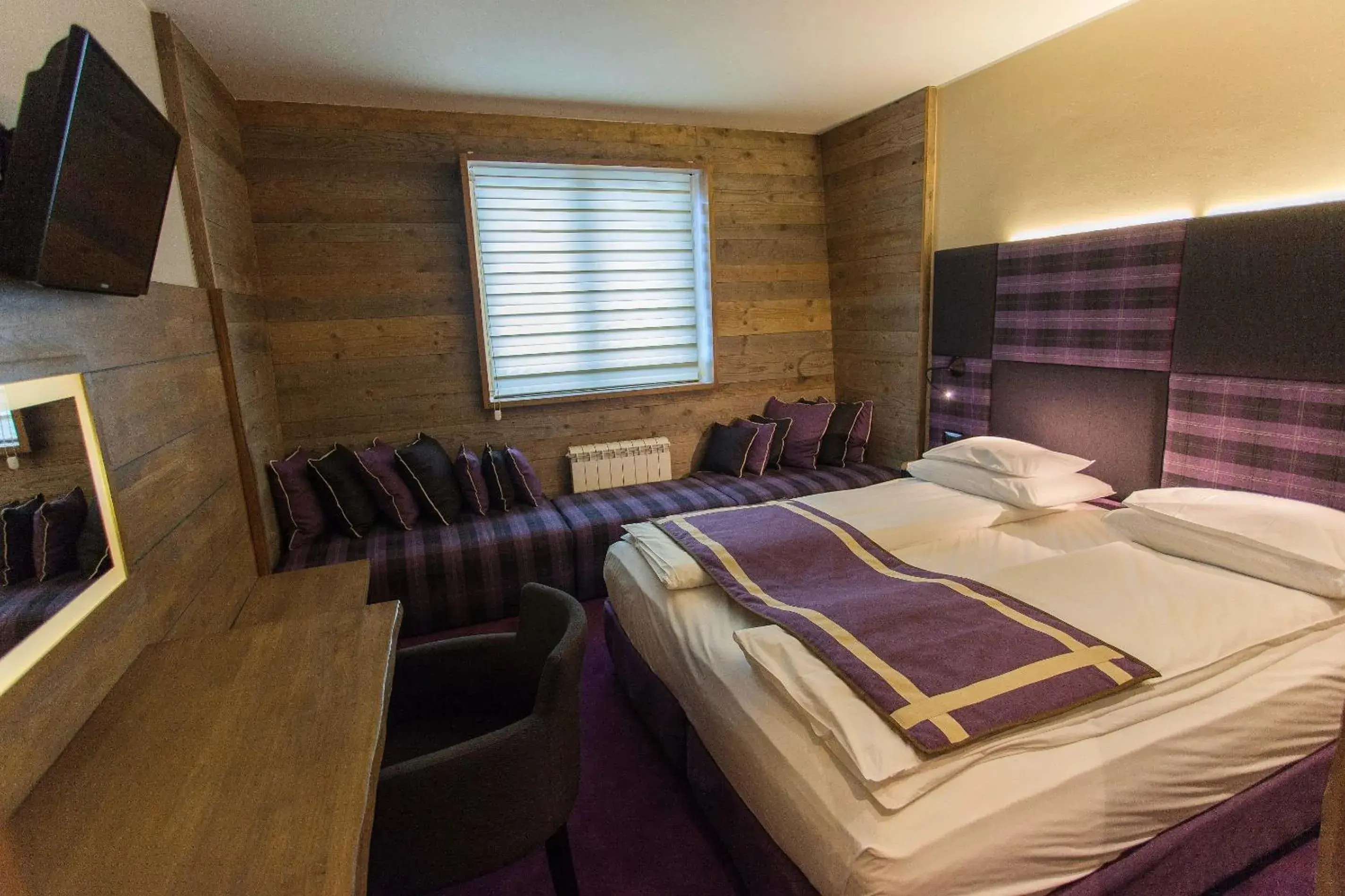 Double Room in Termag Hotel Jahorina Double Room in Termag Hotel Jahorina