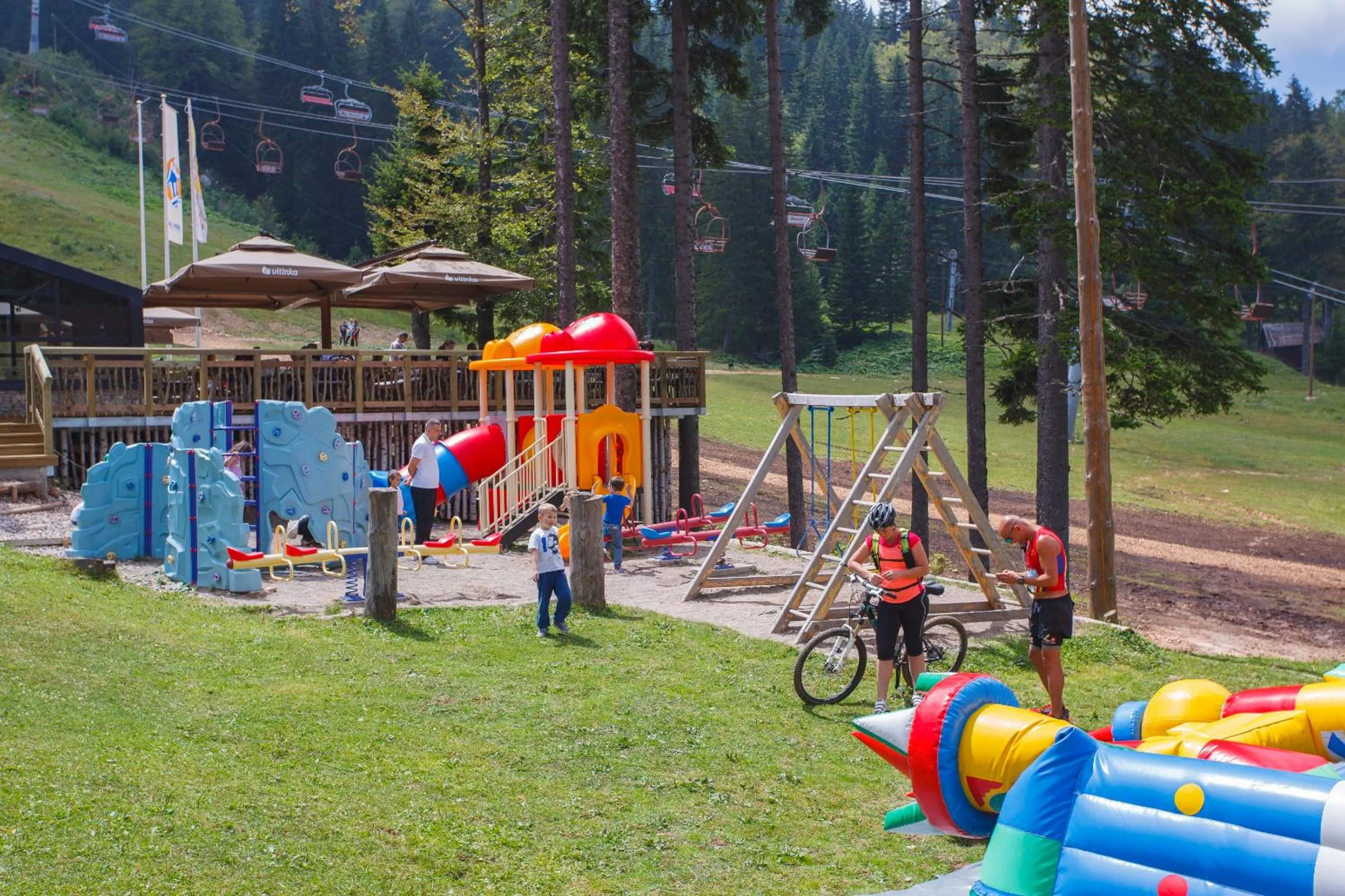 Children play ground in Termag Hotel Jahorina