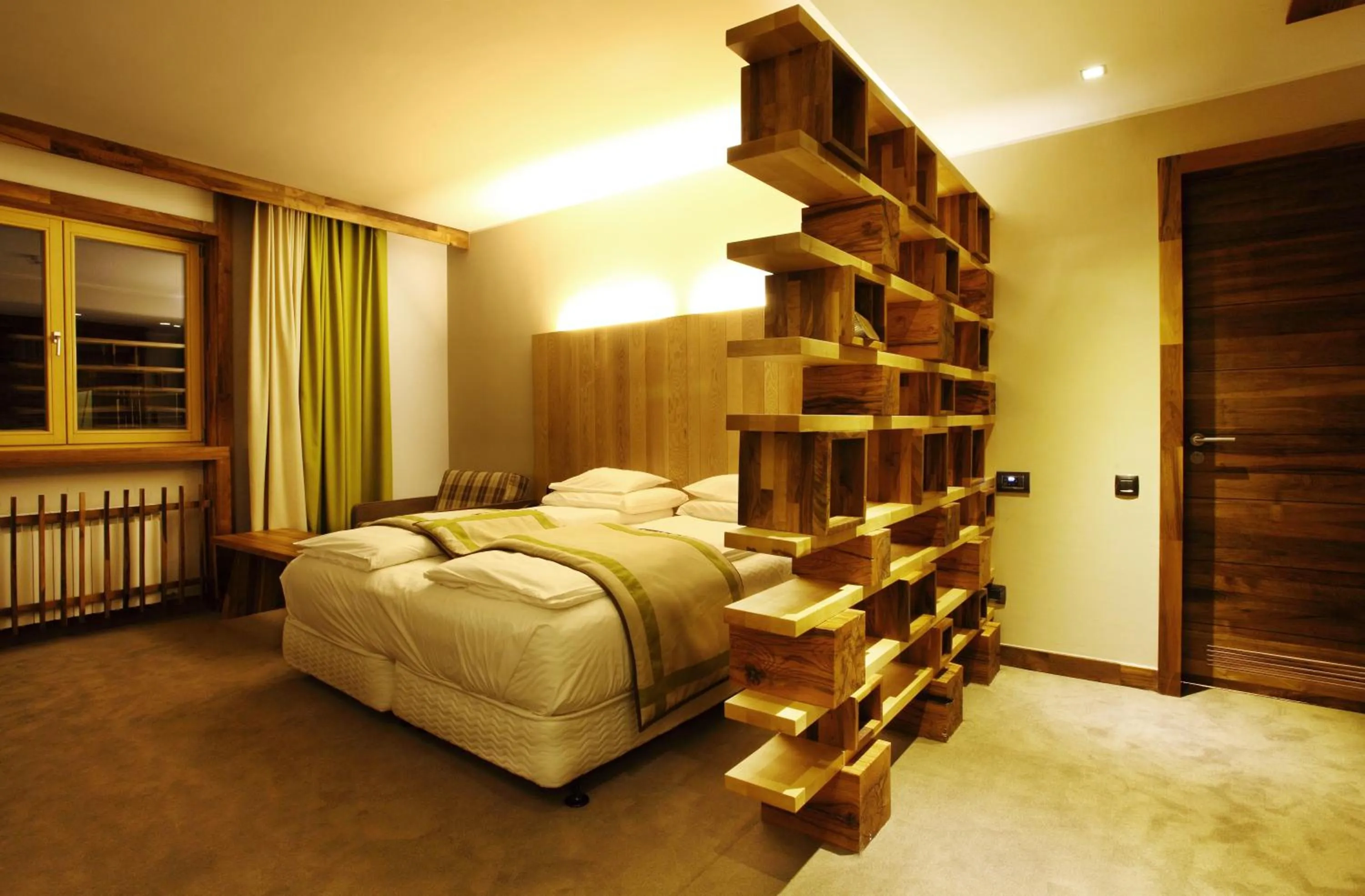 Bed in Termag Hotel Jahorina