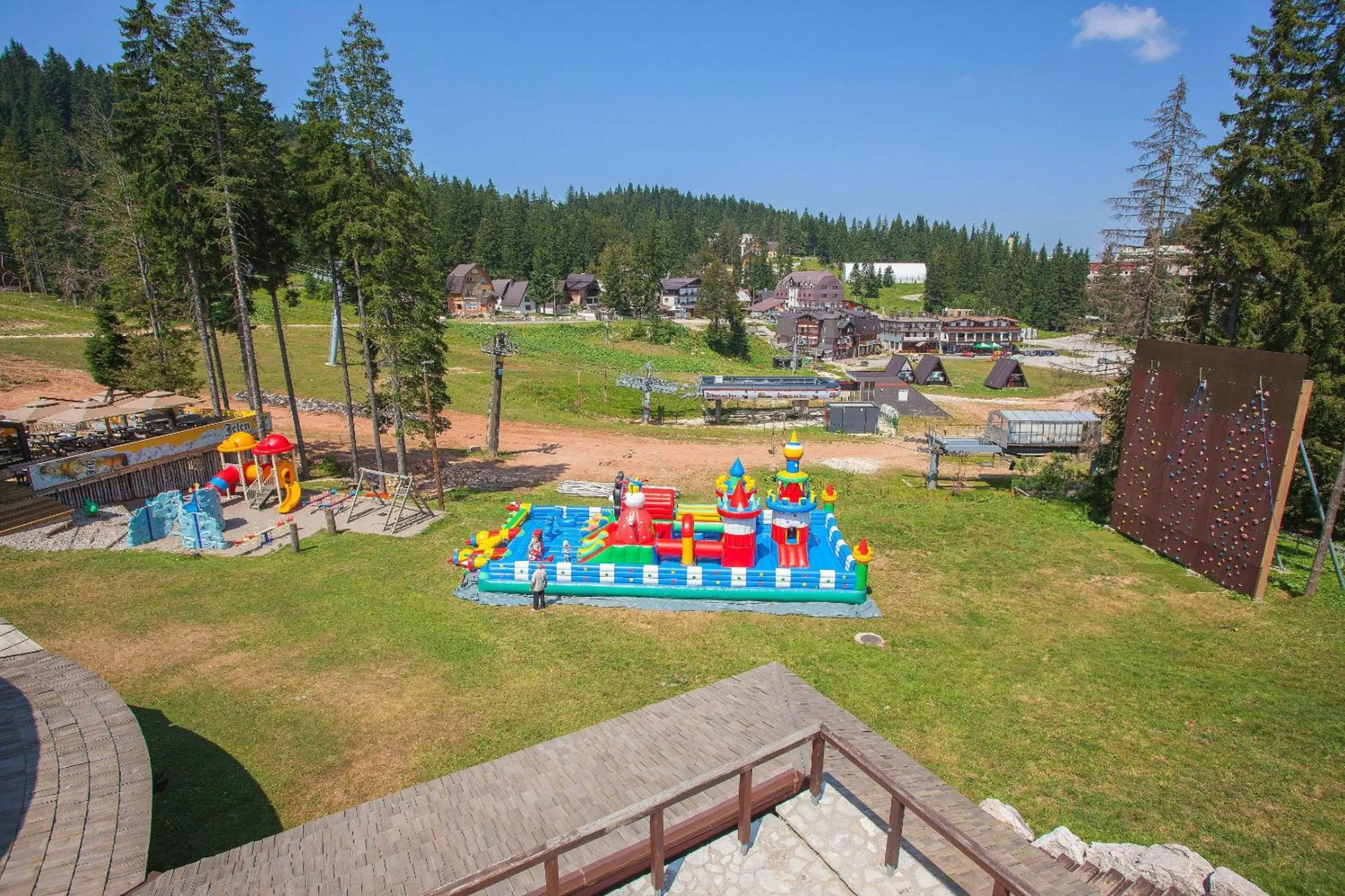 Children play ground in Termag Hotel Jahorina
