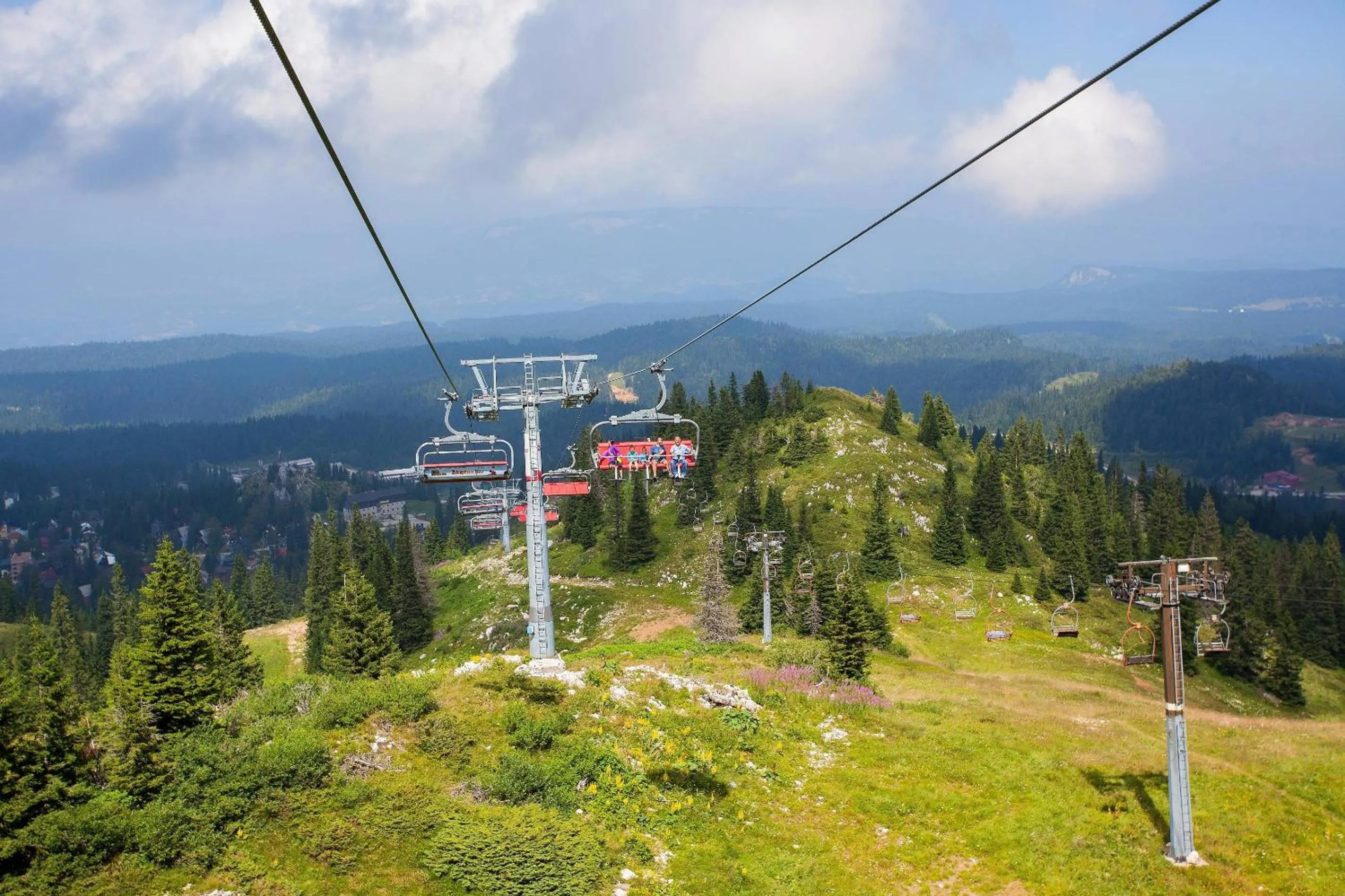 Neighbourhood in Termag Hotel Jahorina