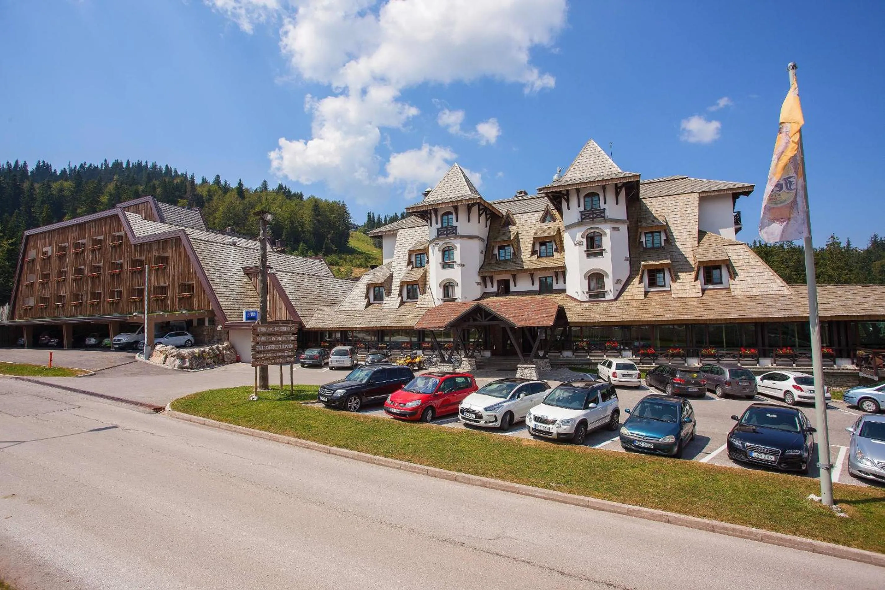 Property building in Termag Hotel Jahorina