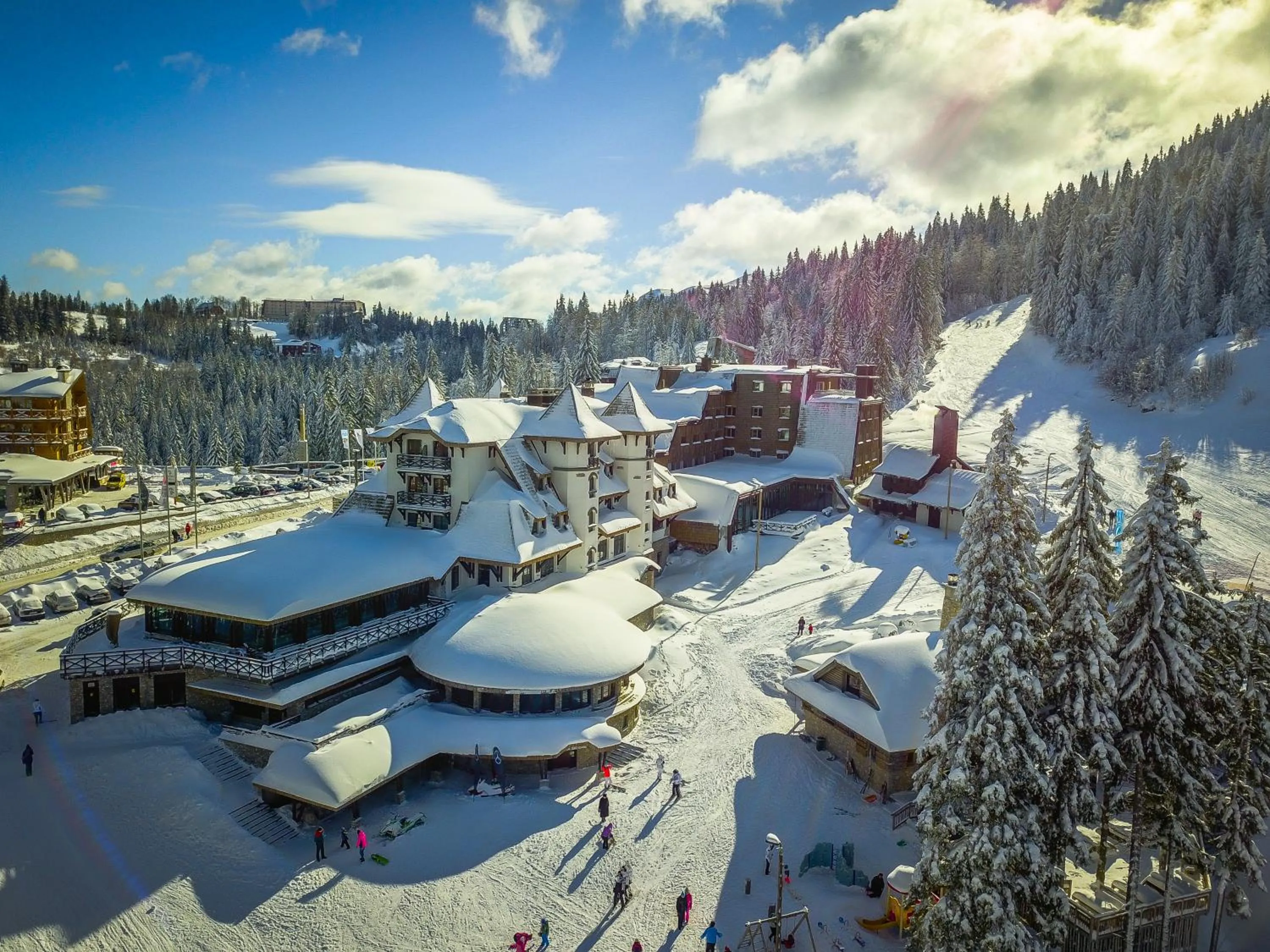 Neighbourhood in Termag Hotel Jahorina