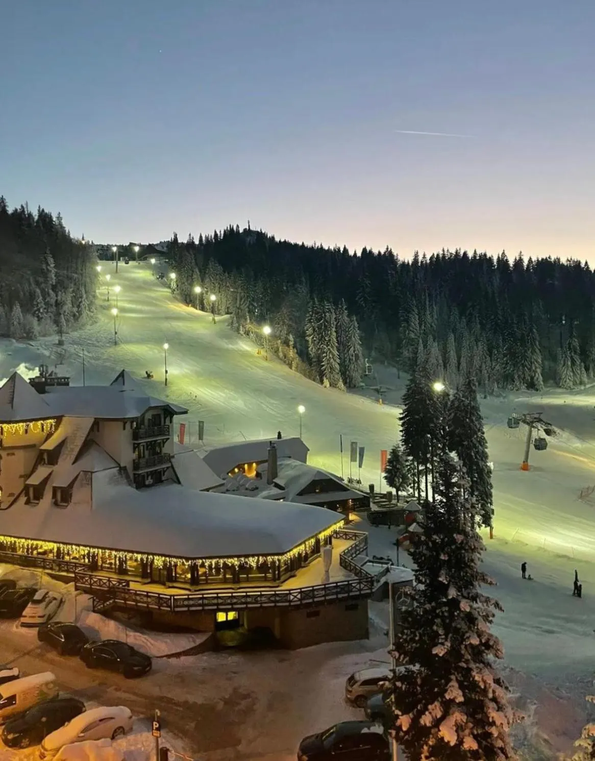 Property building in Termag Hotel Jahorina