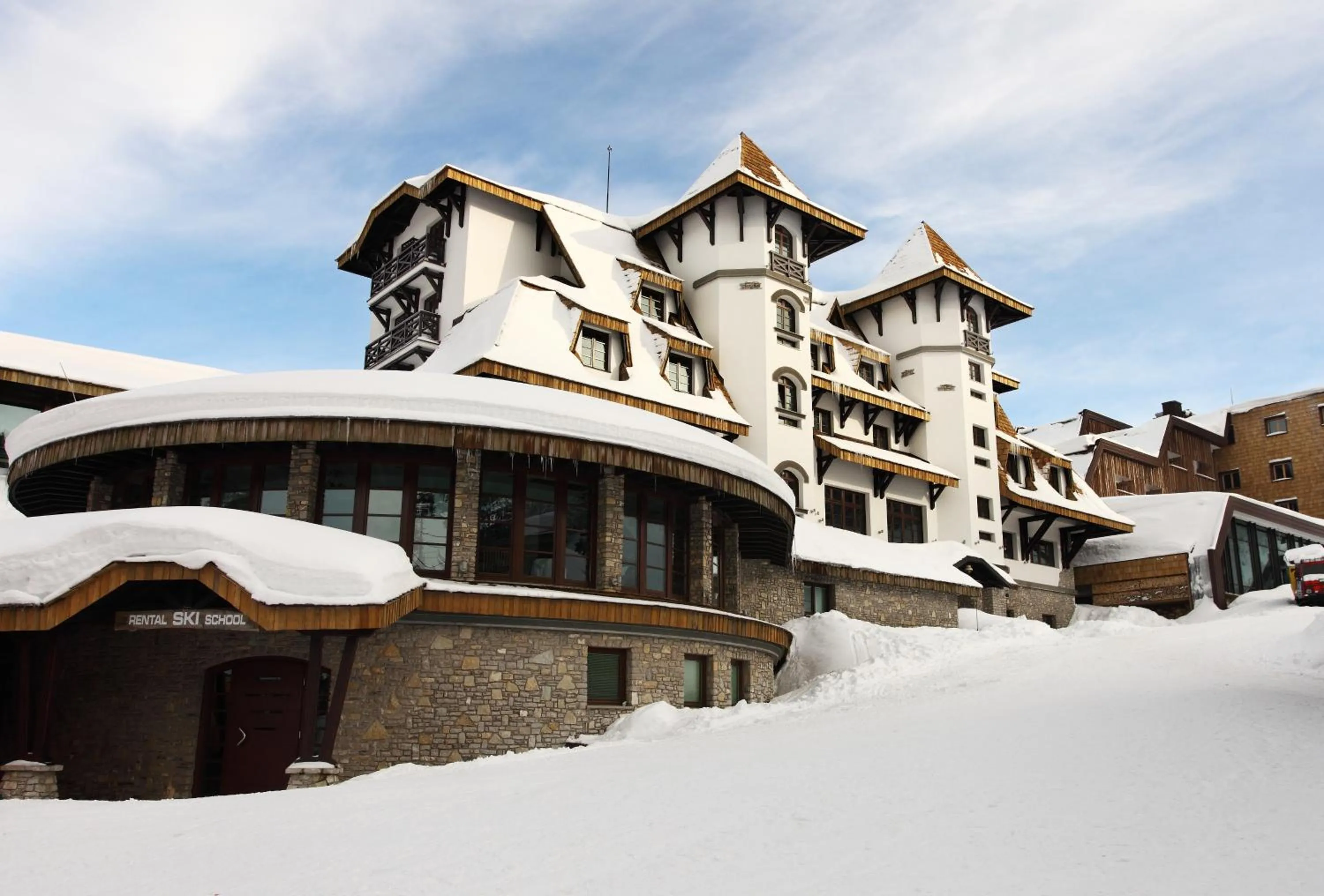 Facade/entrance in Termag Hotel Jahorina