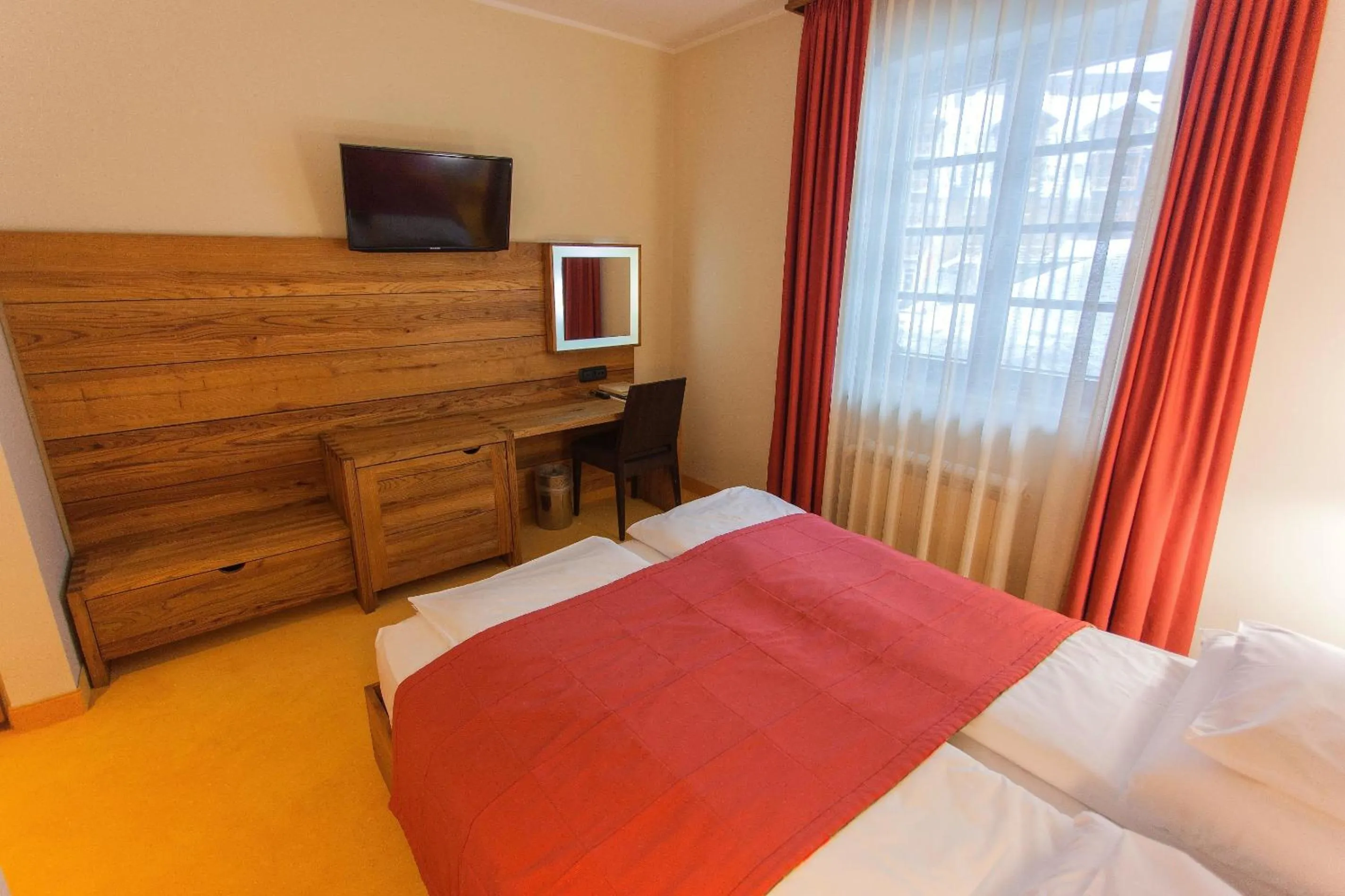 Bed in Termag Hotel Jahorina