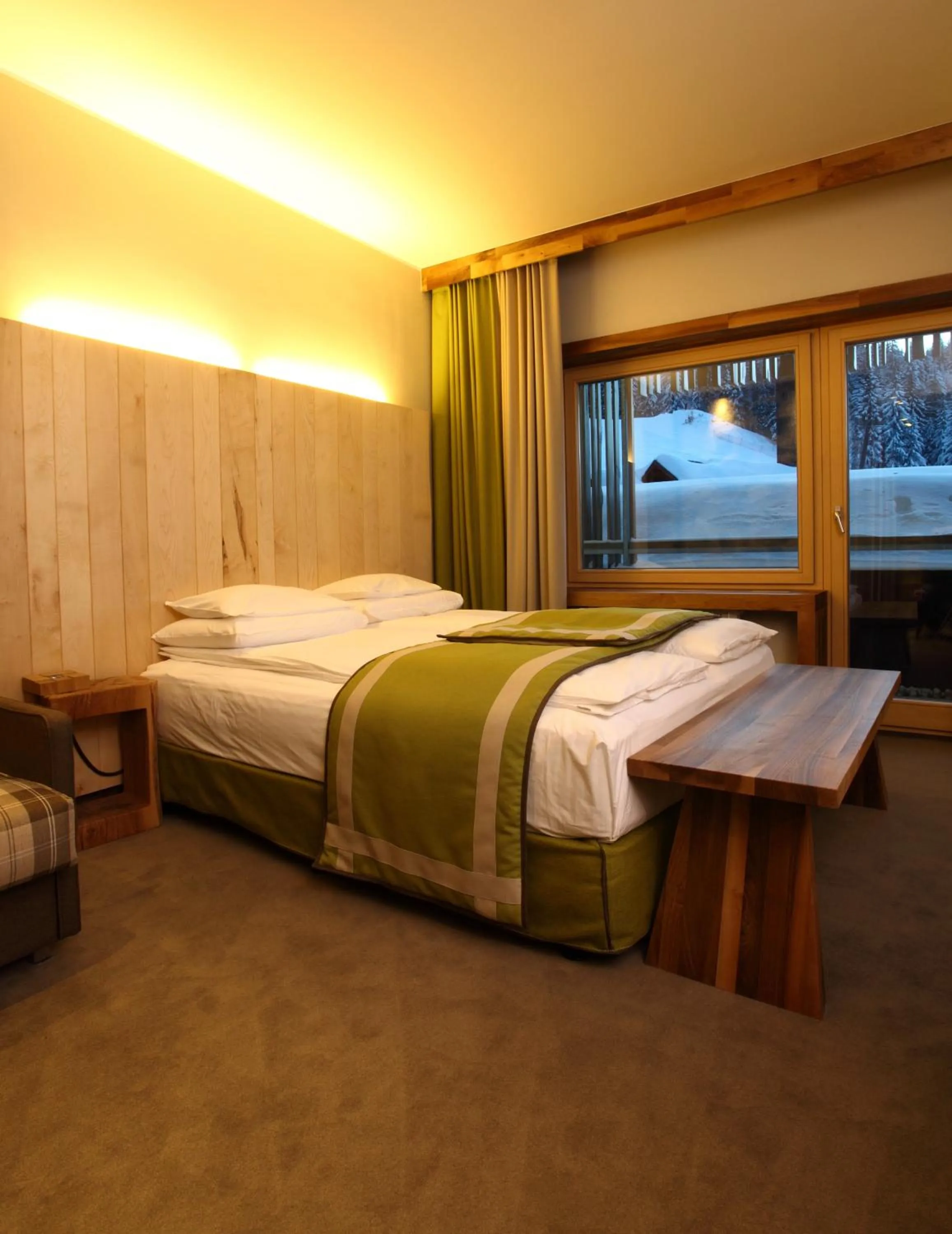 Bed in Termag Hotel Jahorina