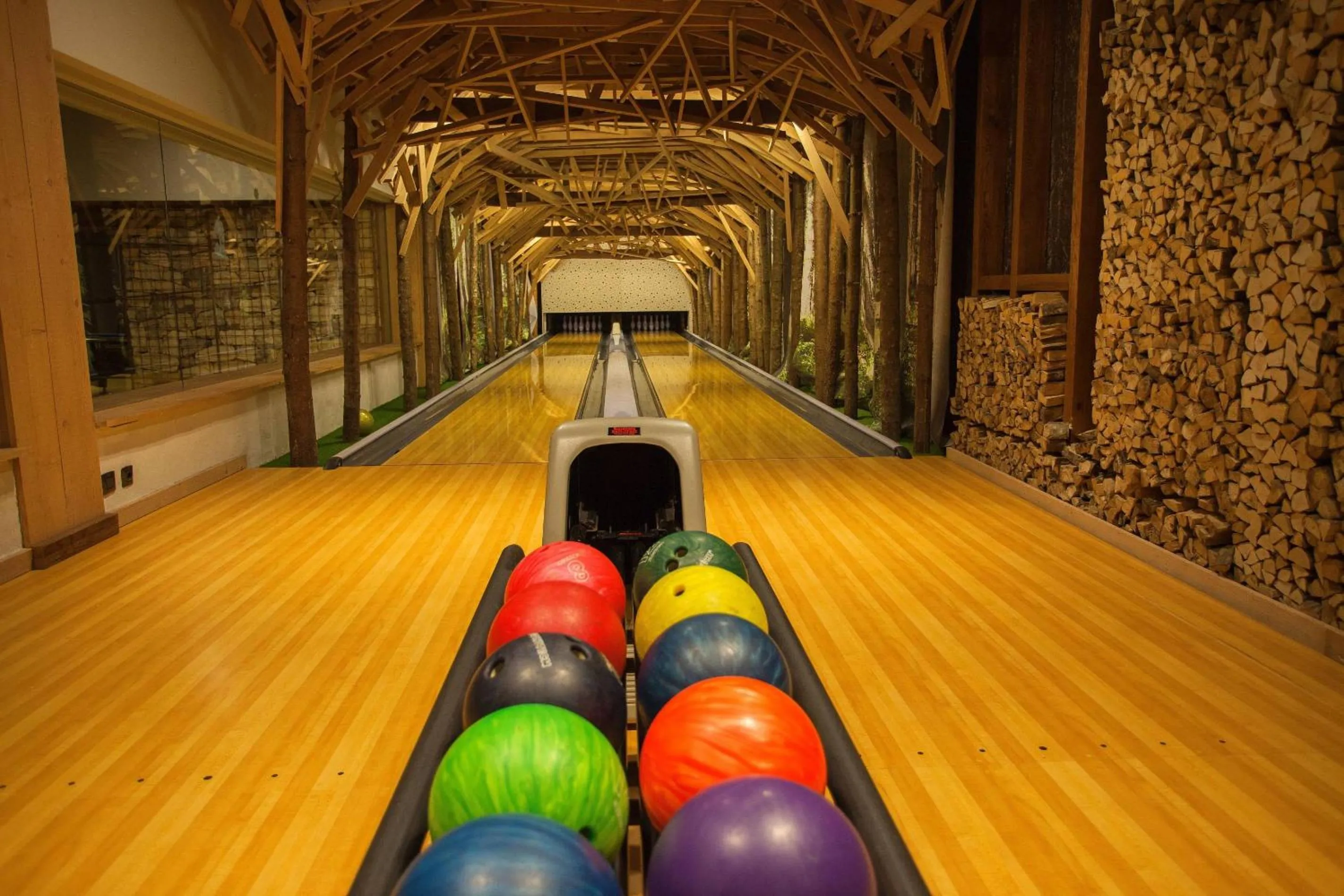 Bowling in Termag Hotel Jahorina