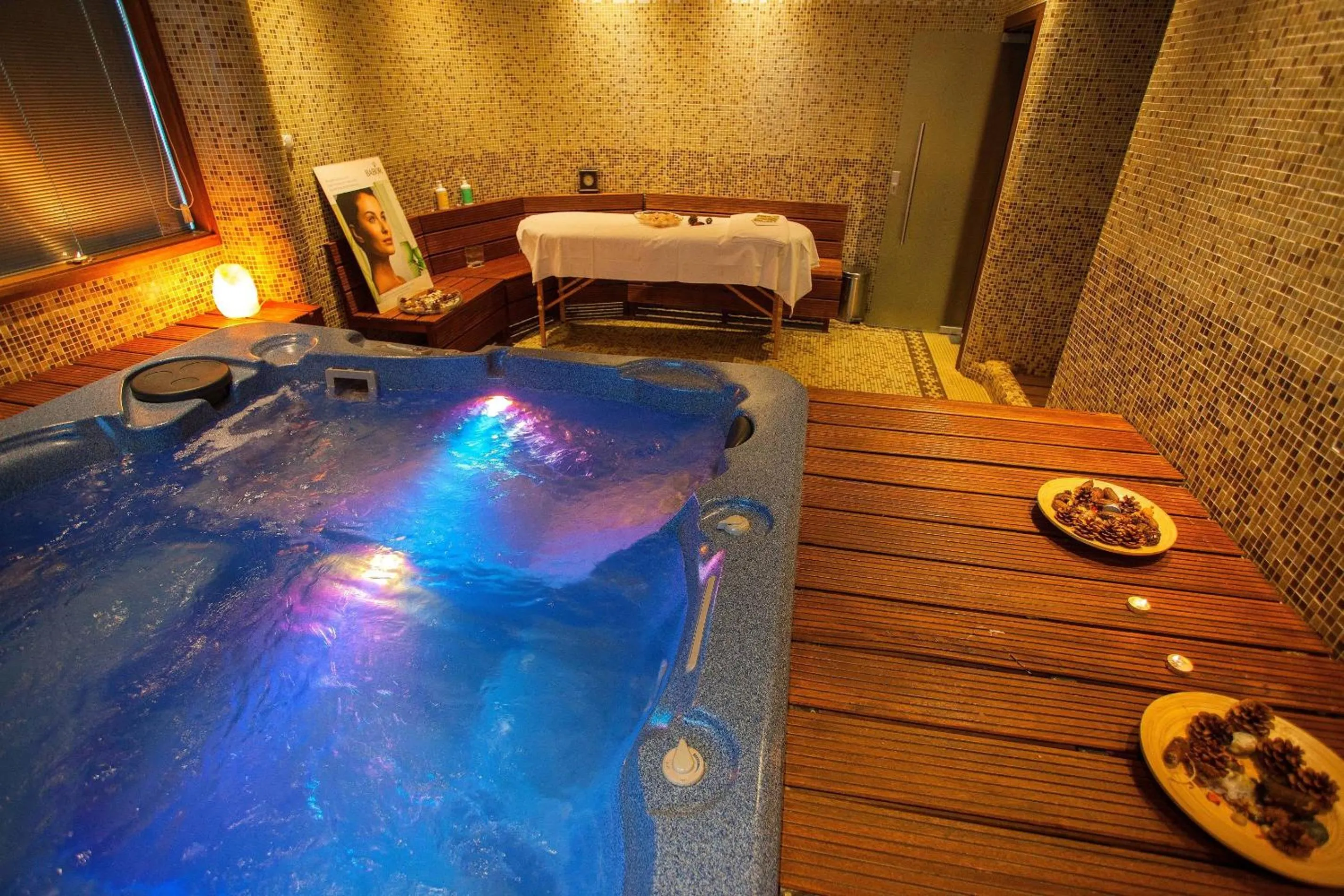 Hot Spring Bath in Termag Hotel Jahorina