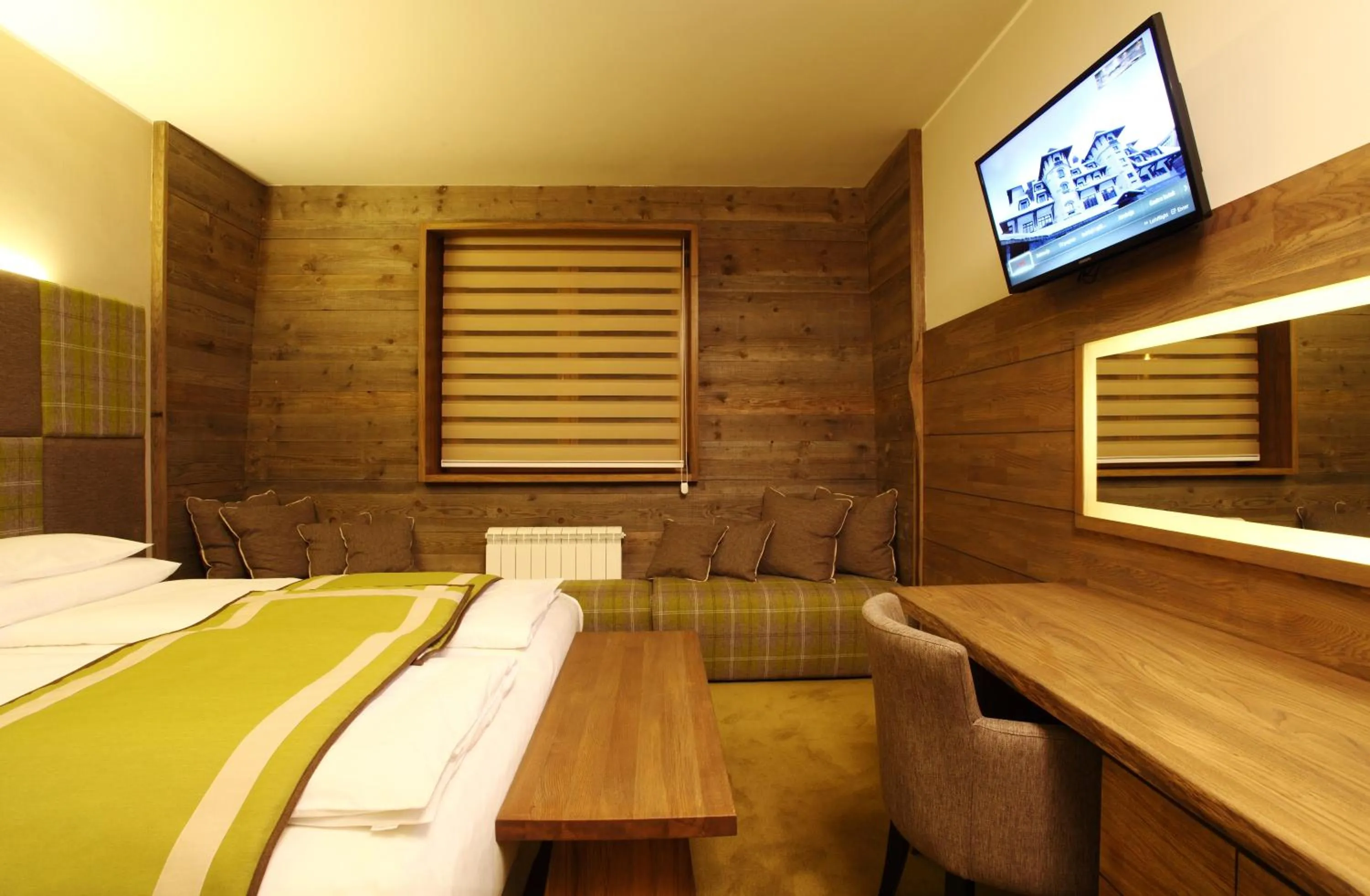 Bed in Termag Hotel Jahorina