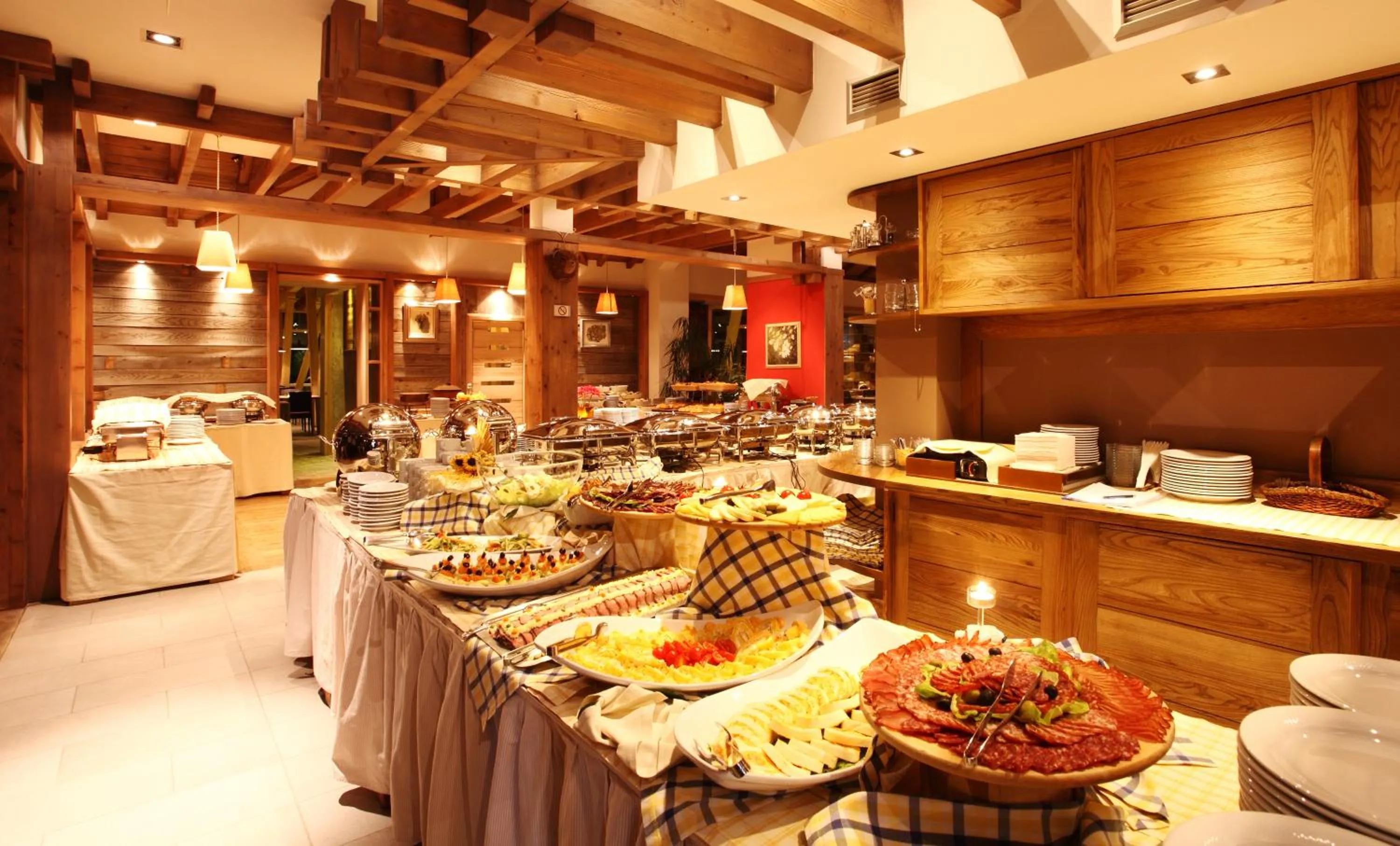 Restaurant/places to eat in Termag Hotel Jahorina
