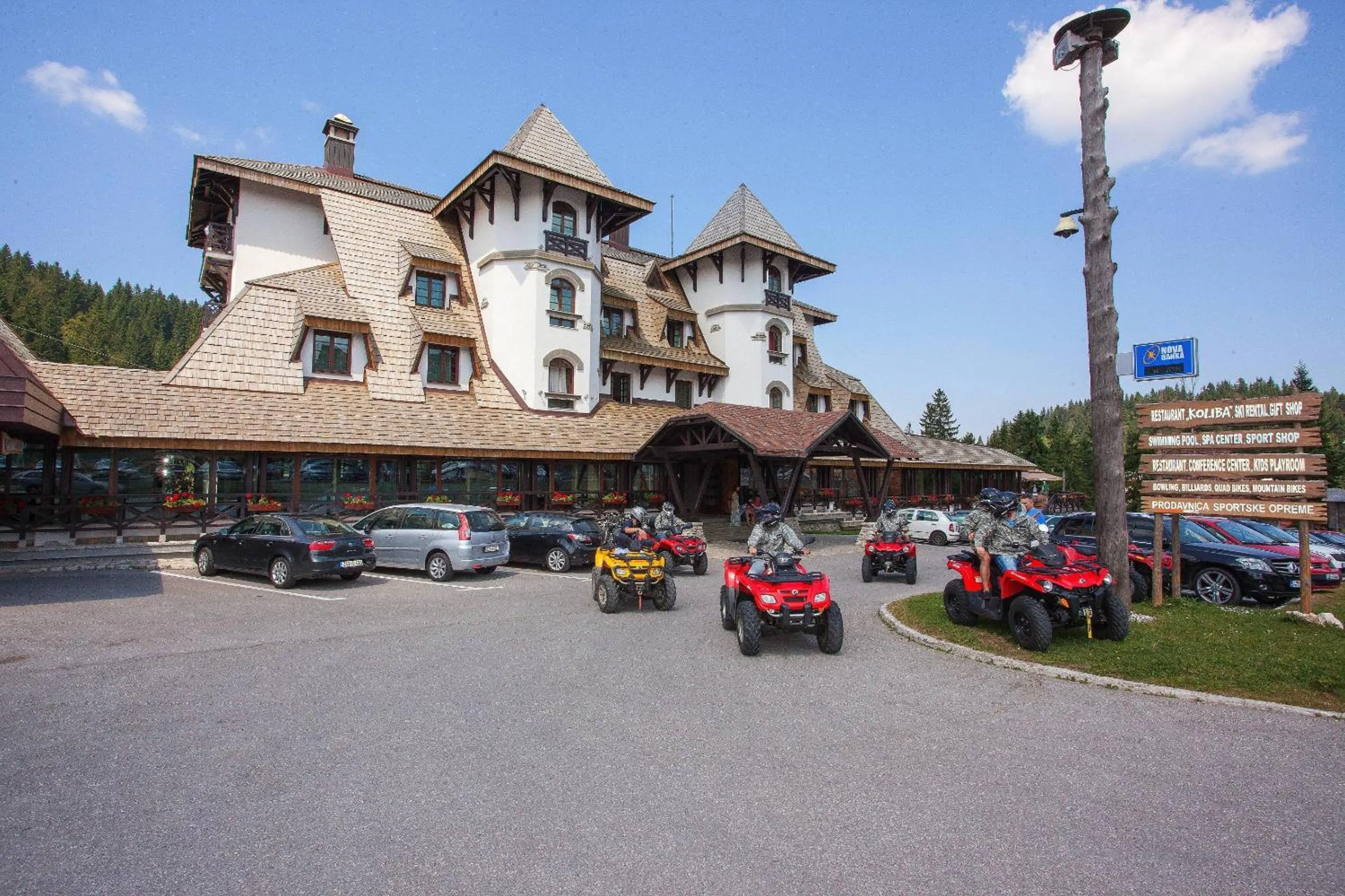 Property building in Termag Hotel Jahorina