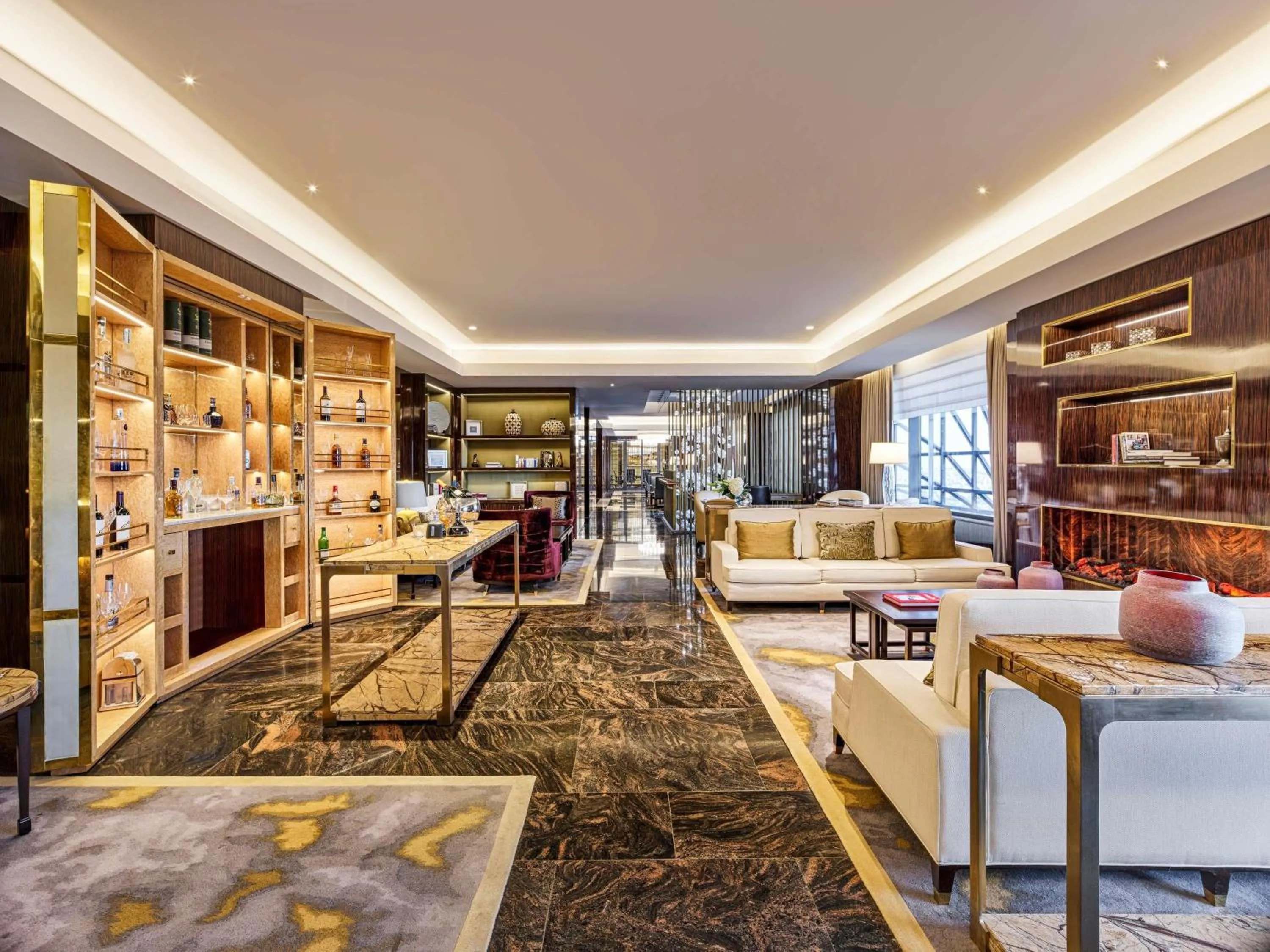 Bedroom in Fairmont Amman