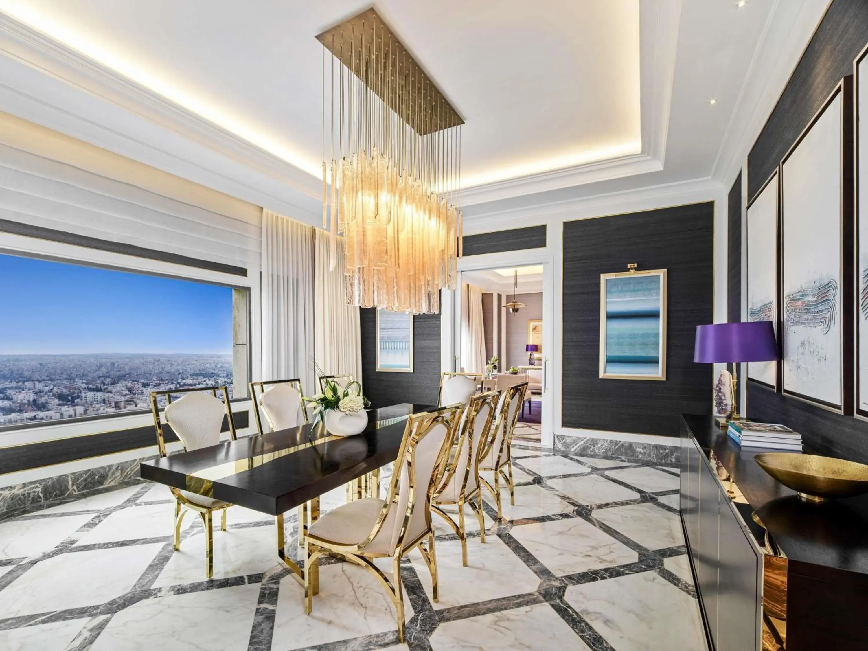 Bedroom in Fairmont Amman Bedroom in Fairmont Amman