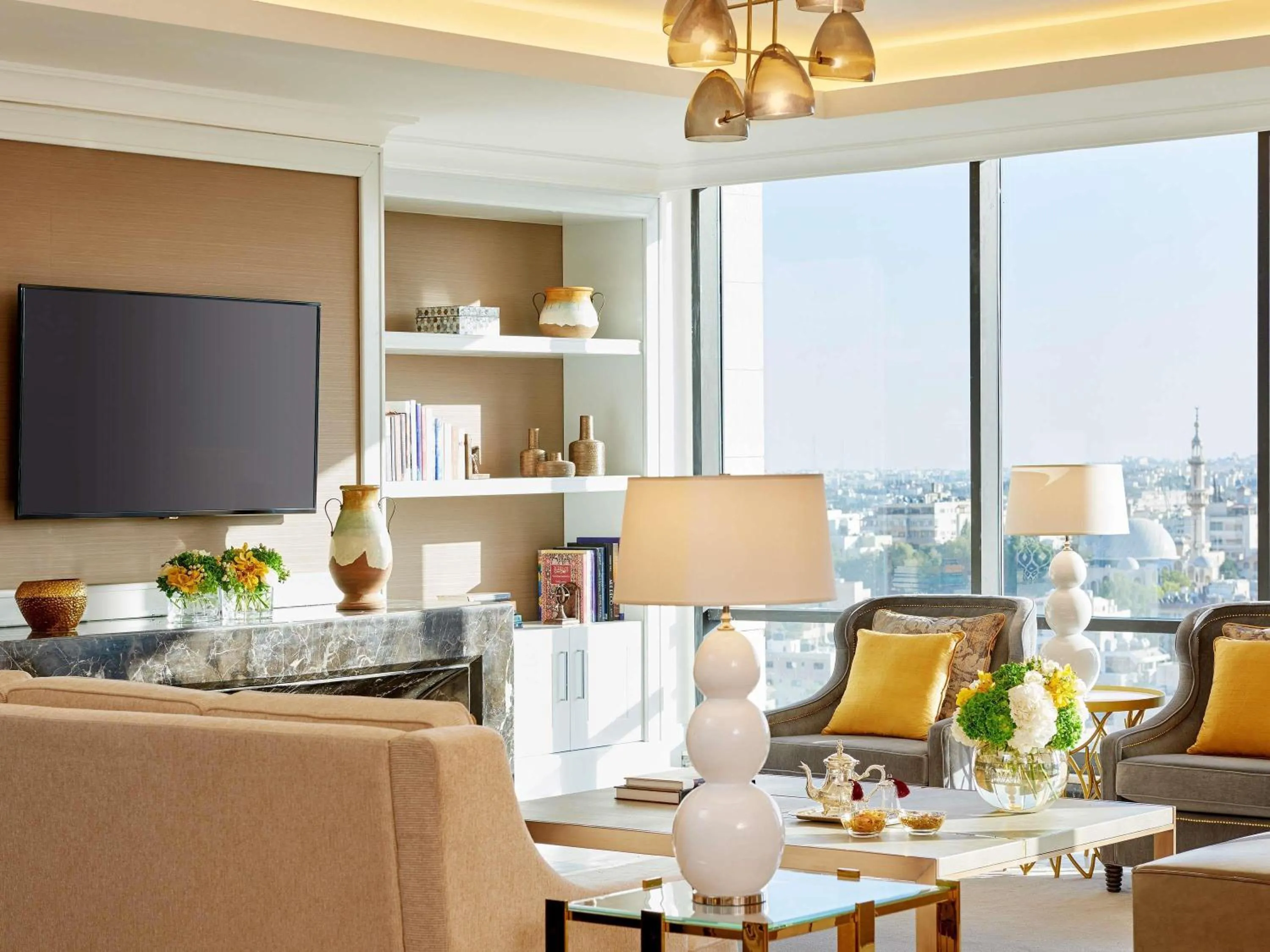 Bedroom in Fairmont Amman