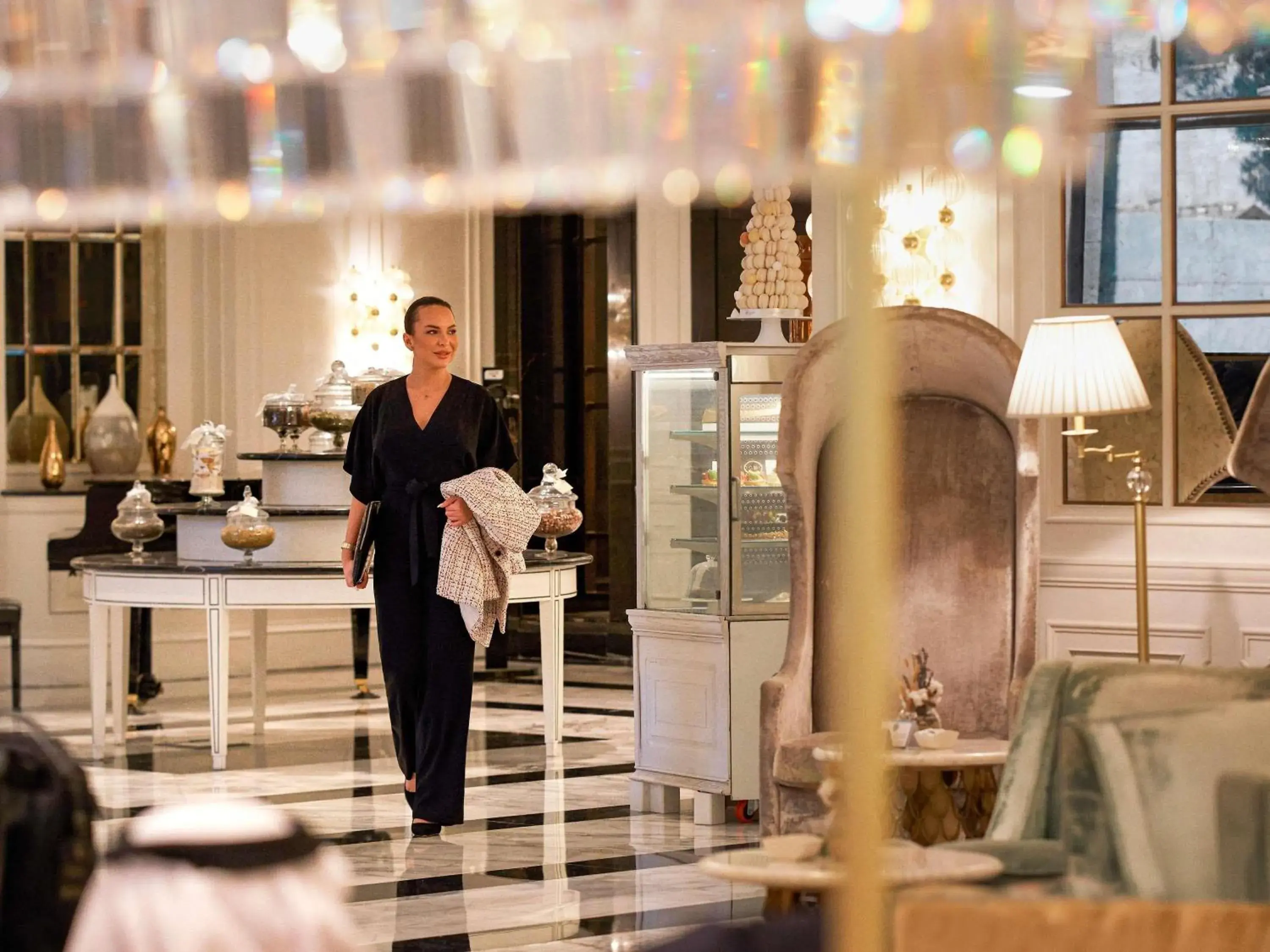 Restaurant/places to eat in Fairmont Amman Restaurant/places to eat in Fairmont Amman